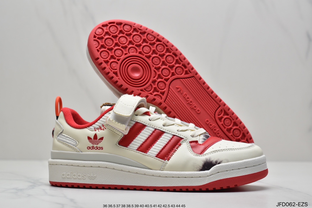 170 Home Alone x adidas Forum Low 小鬼当家联名GZ4378