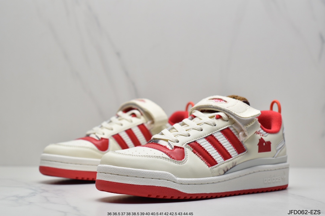 170 Home Alone x adidas Forum Low 小鬼当家联名GZ4378