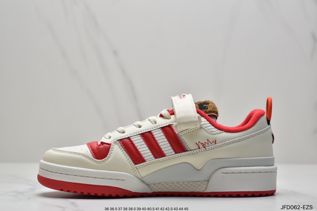 170 Home Alone x adidas Forum Low 小鬼当家联名GZ4378