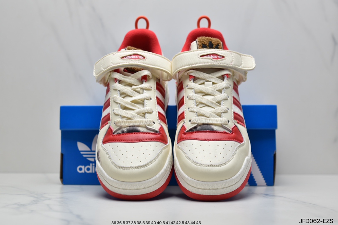 170 Home Alone x adidas Forum Low 小鬼当家联名GZ4378