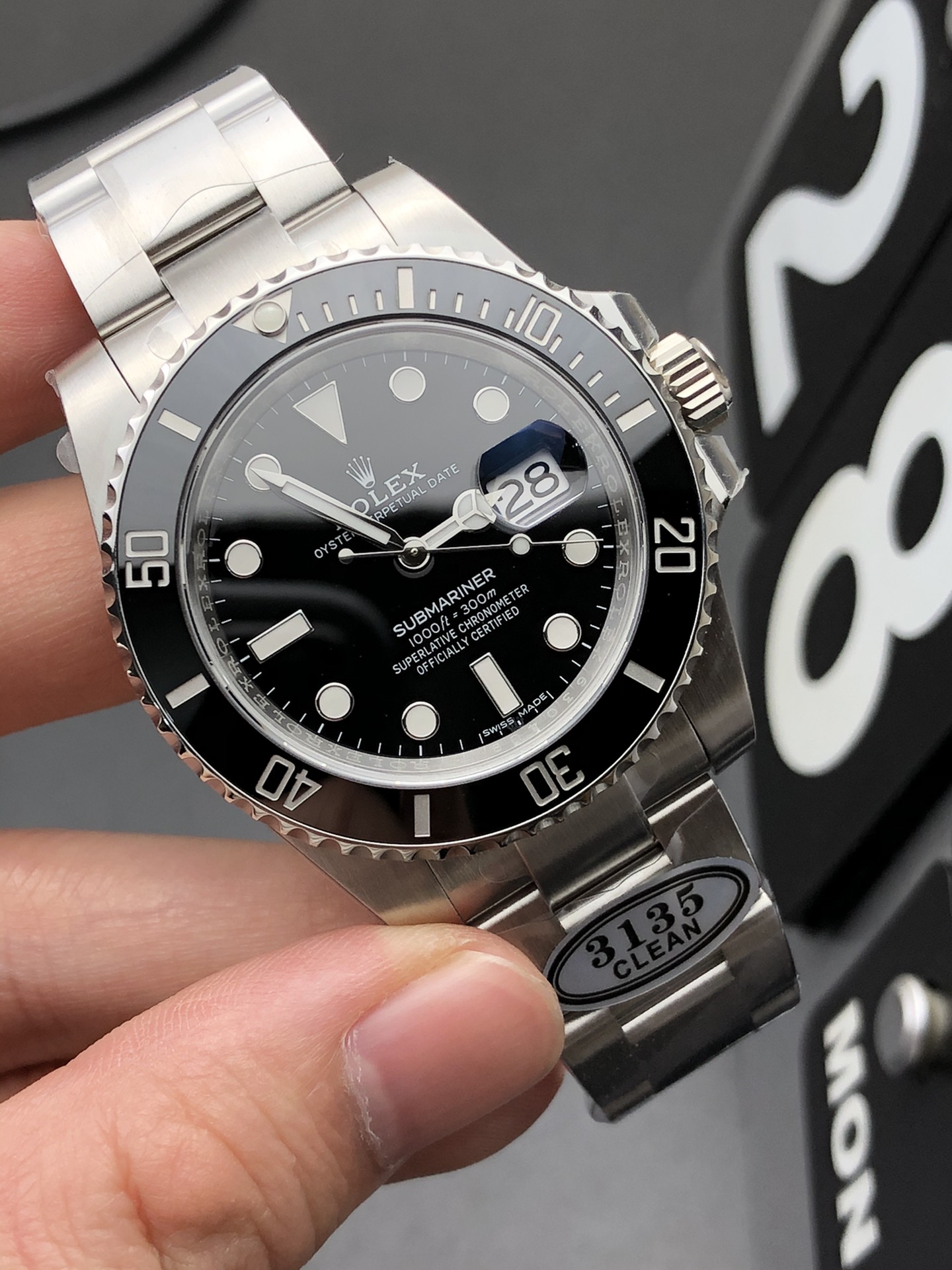 Rolex 3135黑鬼