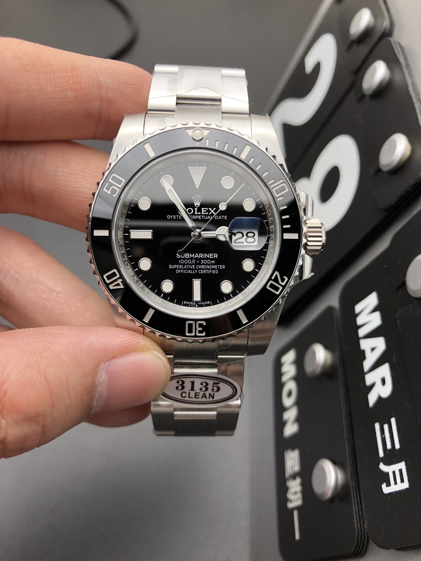Rolex 3135黑鬼