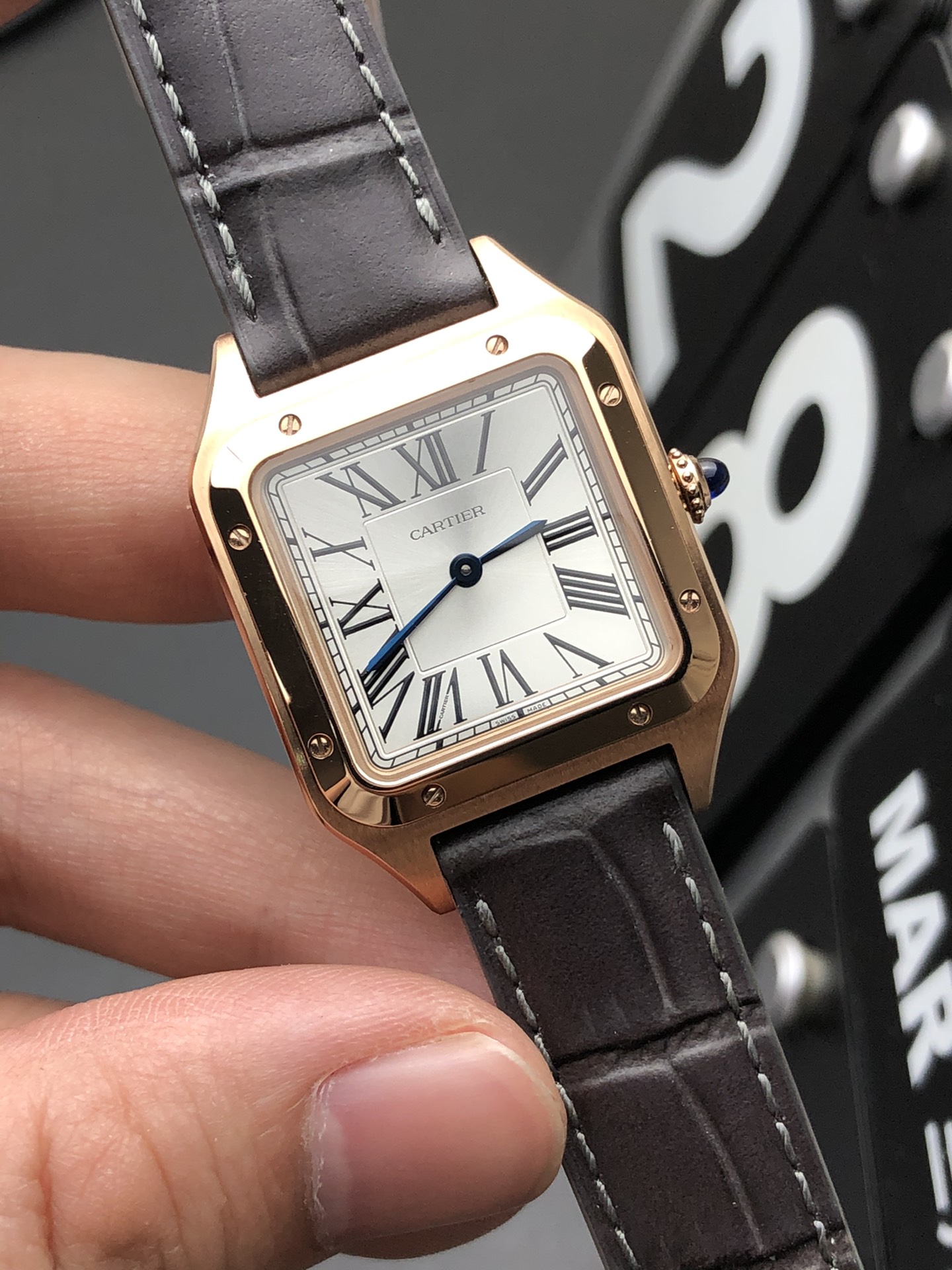 Cartier F1 石英山度士