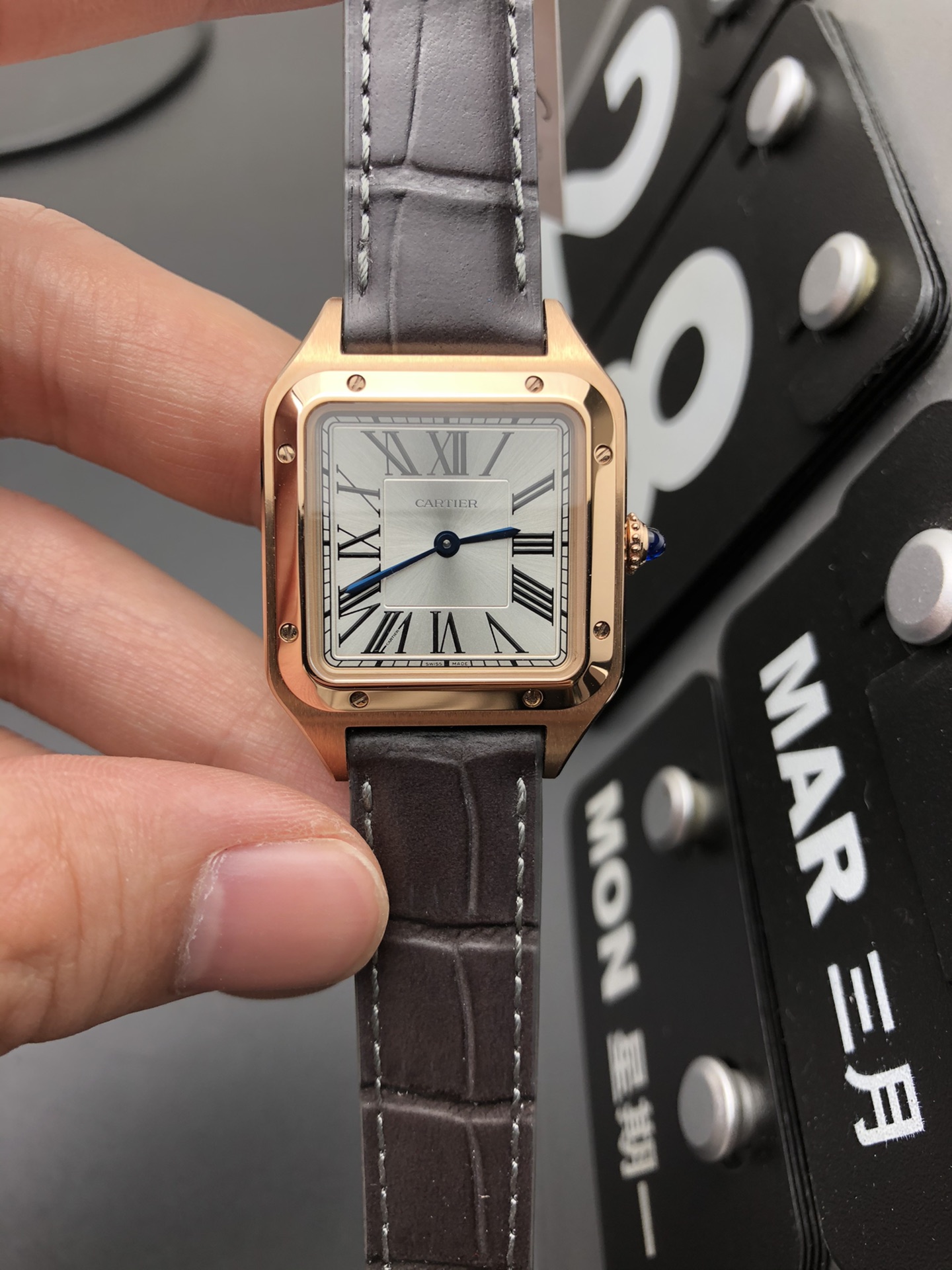 Cartier F1 石英山度士