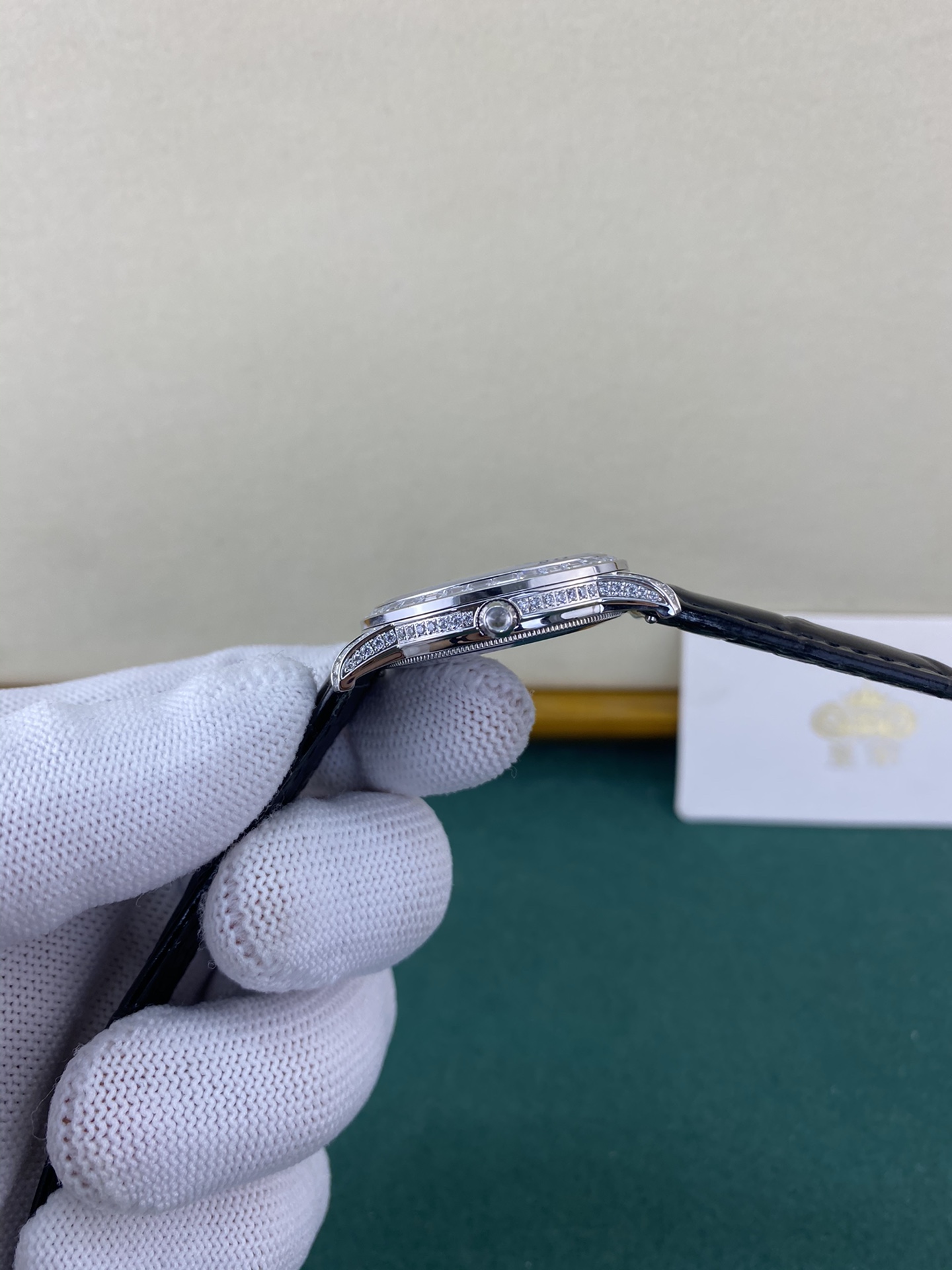 Vacheron Constantin 皇家 江诗丹顿传袭系列满钻女款
