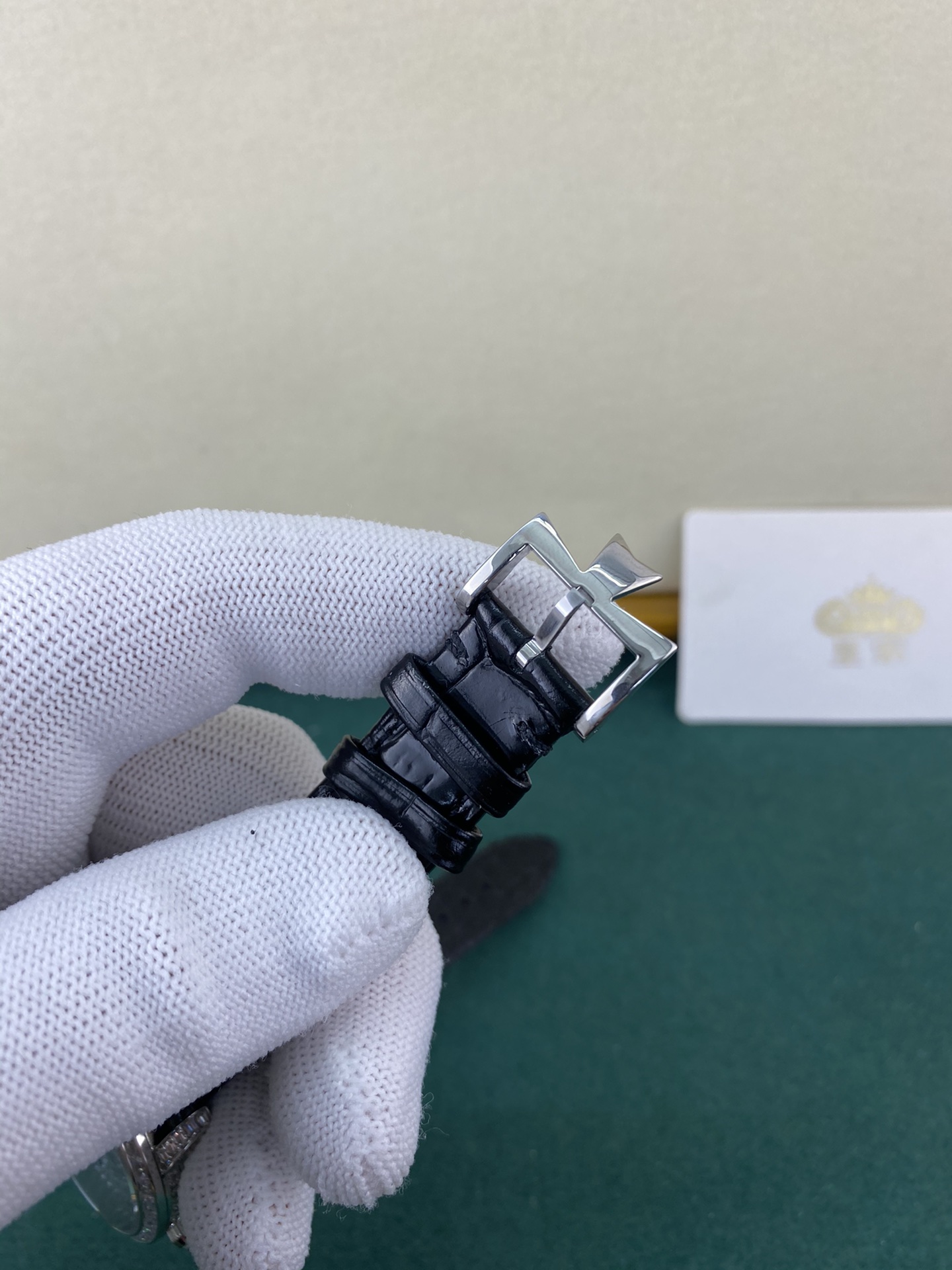 Vacheron Constantin 皇家 江诗丹顿传袭系列满钻女款
