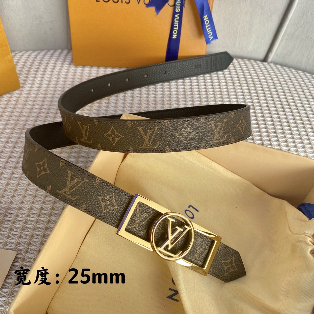 Louis Vuitton 7 Star
 Belts Women Calfskin Cowhide