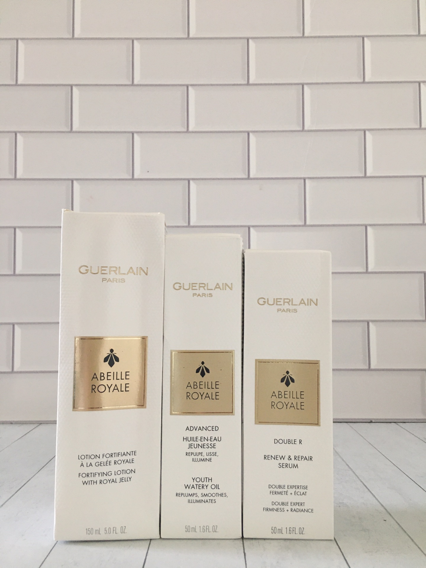 Guerlain Abeille Royale 3-Piece Set: Lotion, Oil, and Double R Serum 4 i1648442009 1378 3