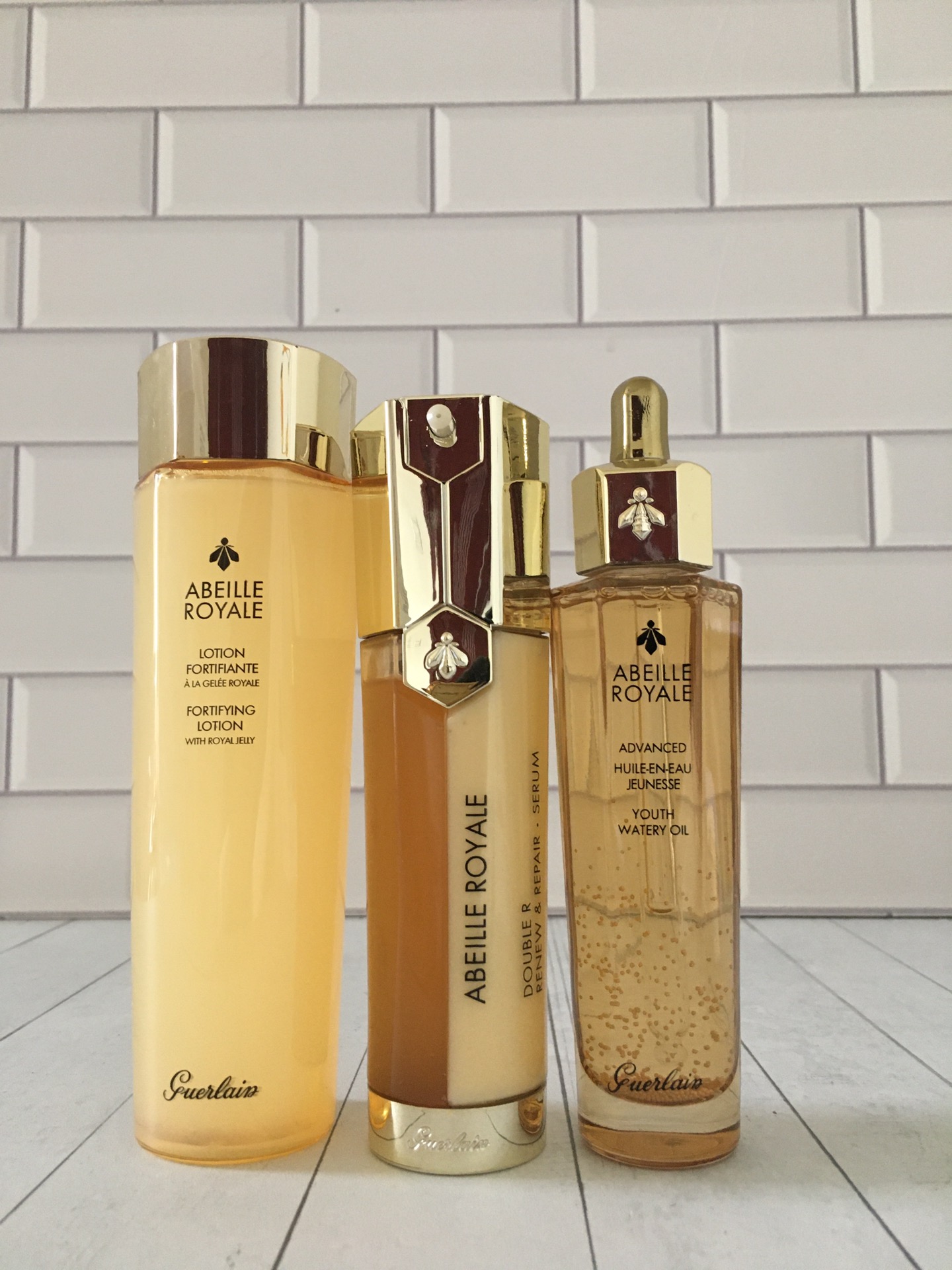 Guerlain Abeille Royale 3-Piece Set: Lotion, Oil, and Double R Serum 5 i1648442009 5754 4