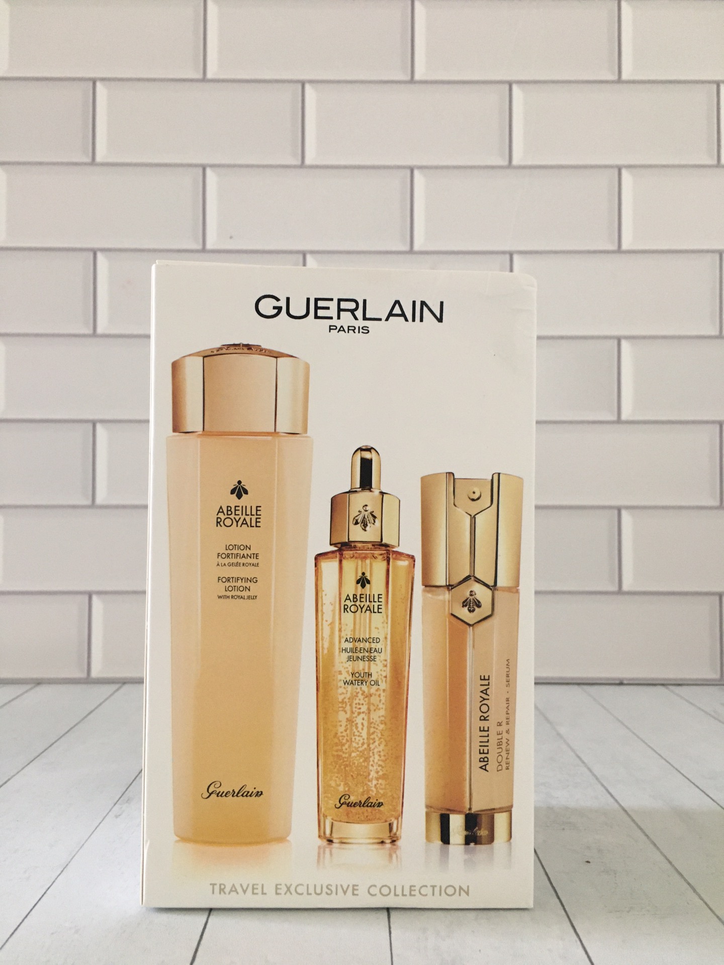 Guerlain Abeille Royale 3-Piece Set: Lotion, Oil, and Double R Serum 1 i1648442009 6768 0