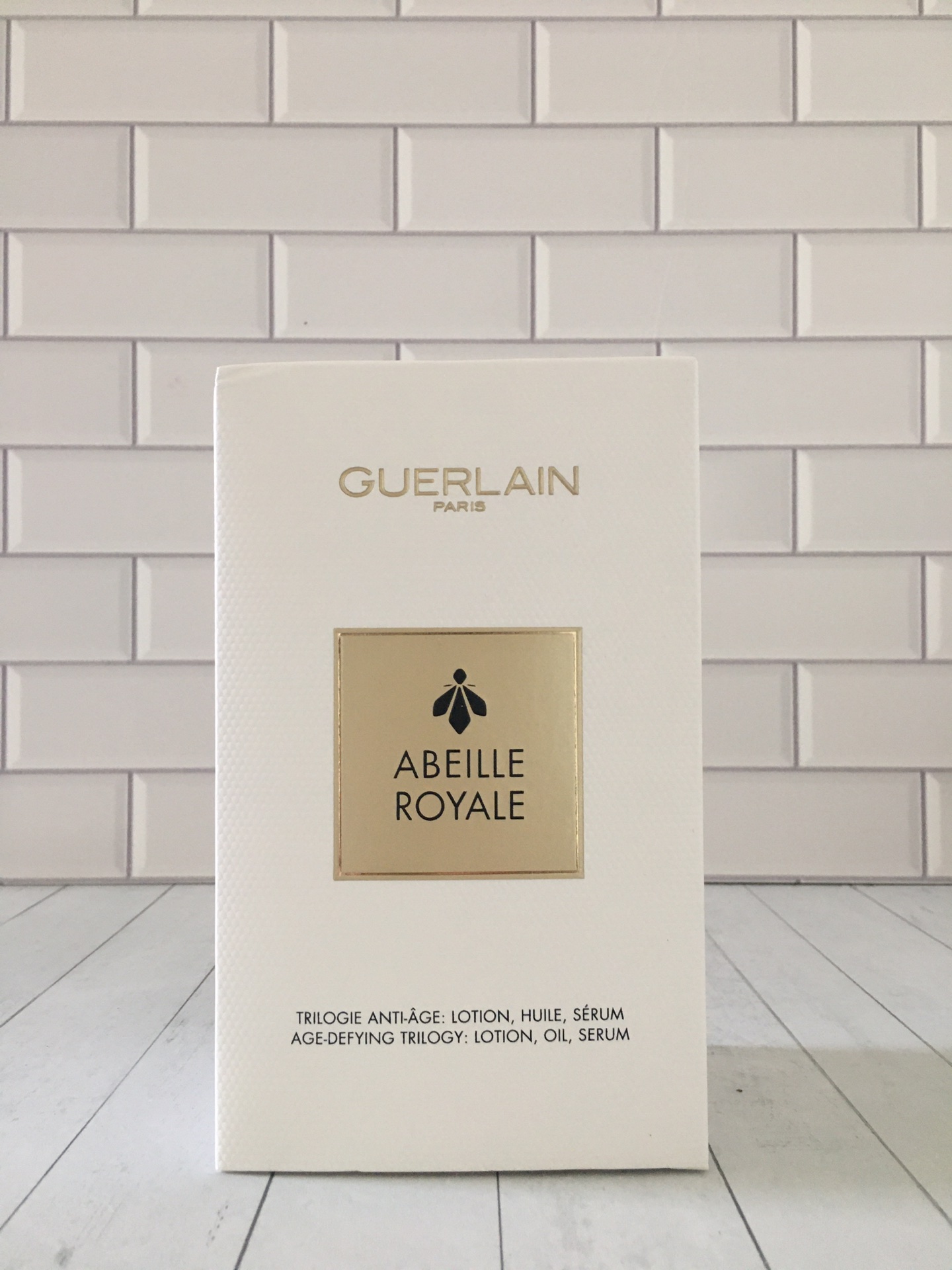 Guerlain Abeille Royale 3-Piece Set: Lotion, Oil, and Double R Serum 2 i1648442009 8891 1