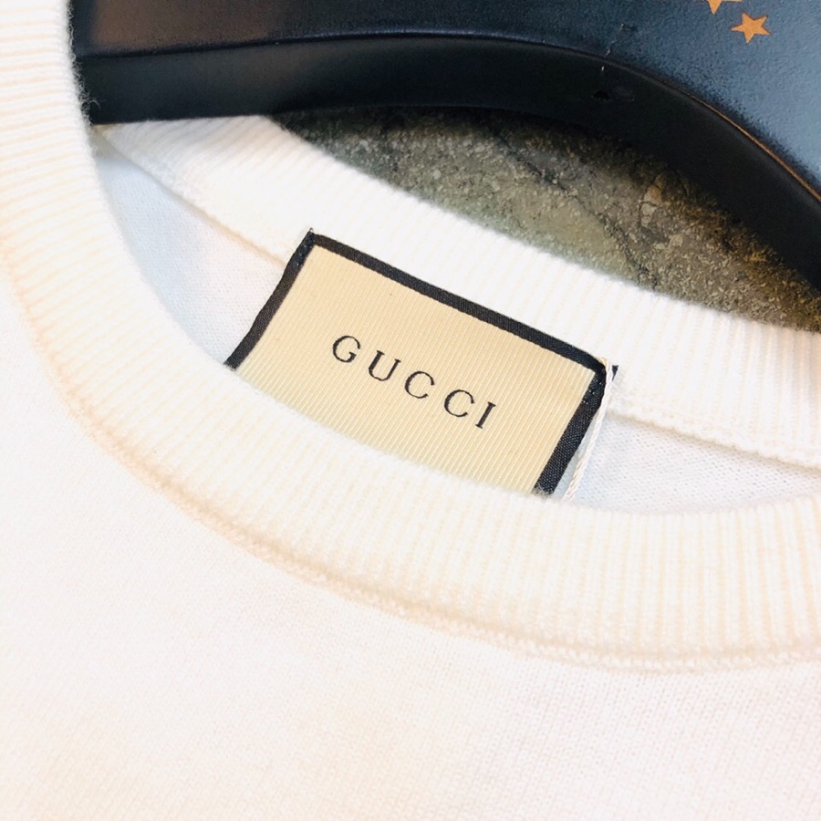 ！   🔥可穿200斤 🆘 古奇 Gucci 原单品质毛衣 最新款 男士长袖羊毛衫 精选专柜订制顶级🐆欧