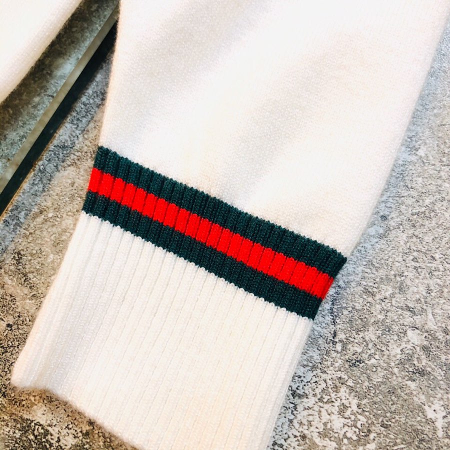 ！   🔥可穿200斤 🆘 古奇 Gucci 原单品质毛衣 最新款 男士长袖羊毛衫 精选专柜订制顶级🐆欧