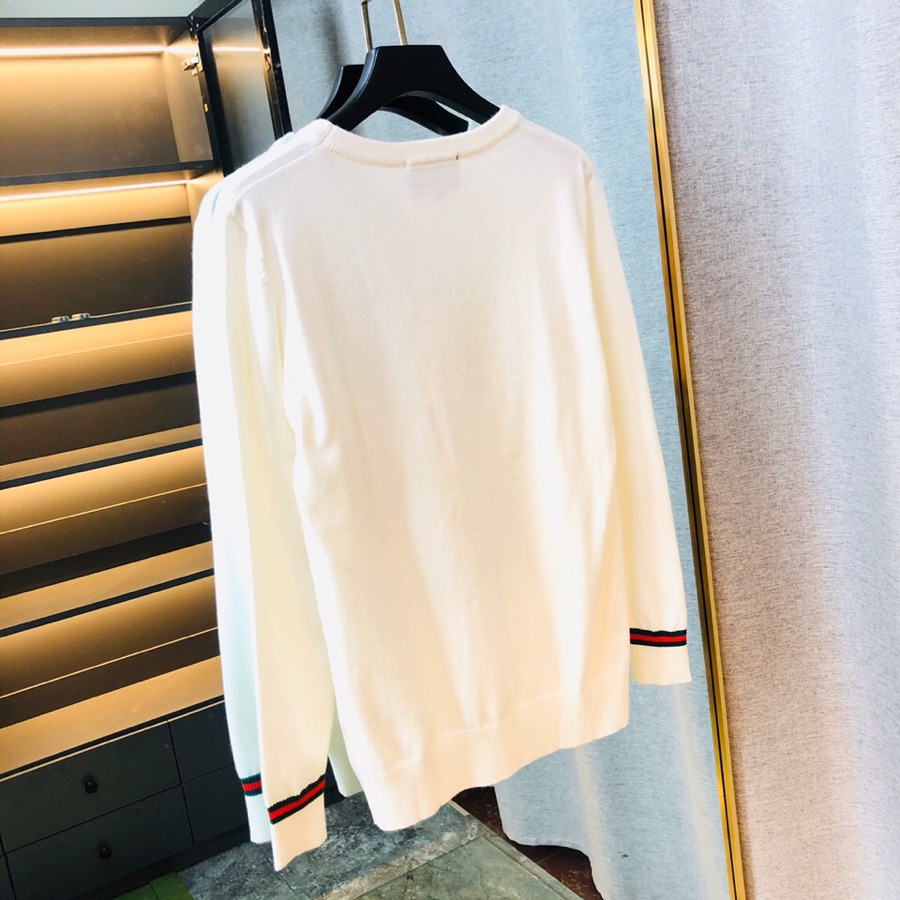 ！   🔥可穿200斤 🆘 古奇 Gucci 原单品质毛衣 最新款 男士长袖羊毛衫 精选专柜订制顶级🐆欧