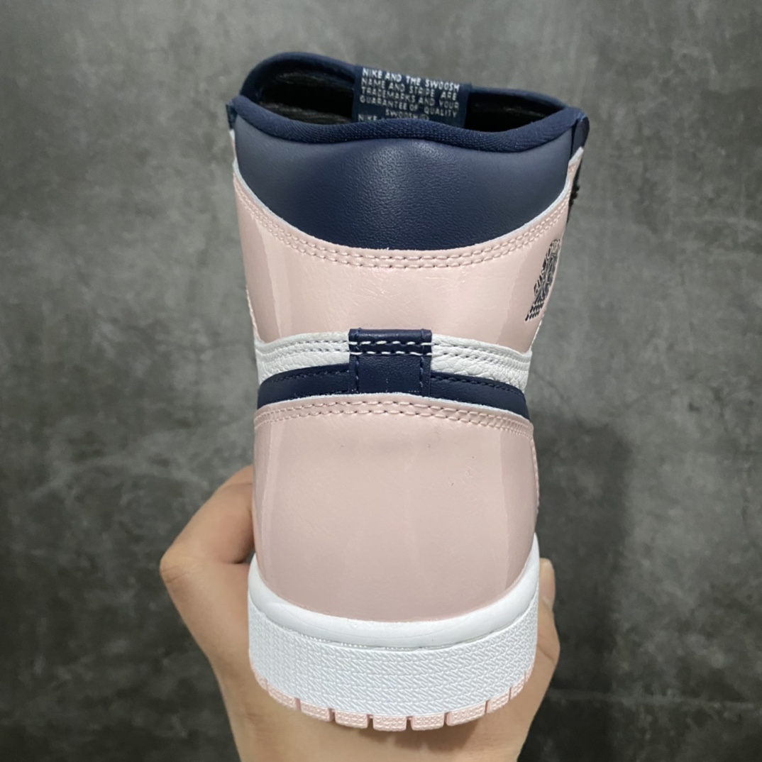 图片[4]-X版纯原 AJ1黑粉脚趾 泡泡糖 货号：DD9335-641 尺码：40-47.5-选品中心
