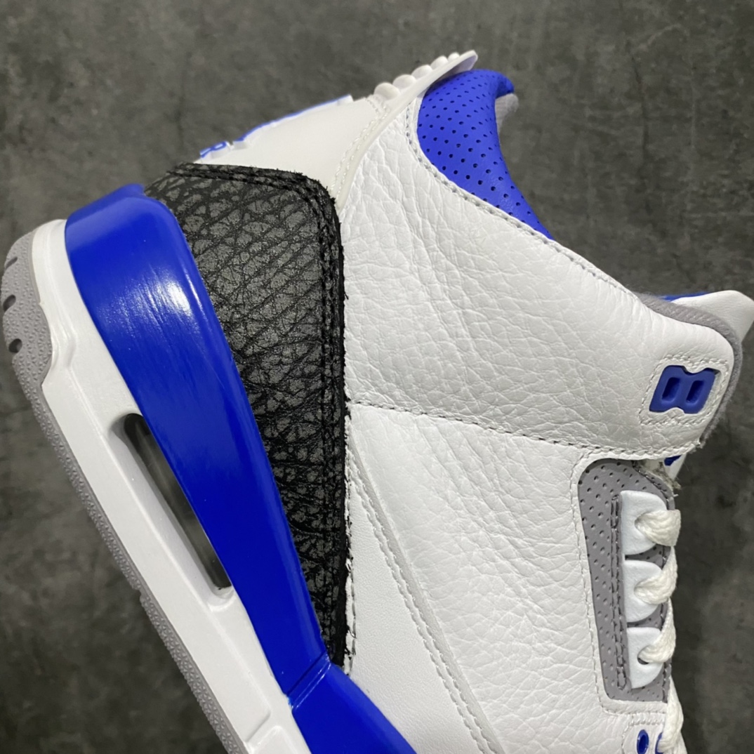 图片[7]-X版纯原aj3赛车蓝 尺码：40-47.5 货号：CT8532-145-选品中心