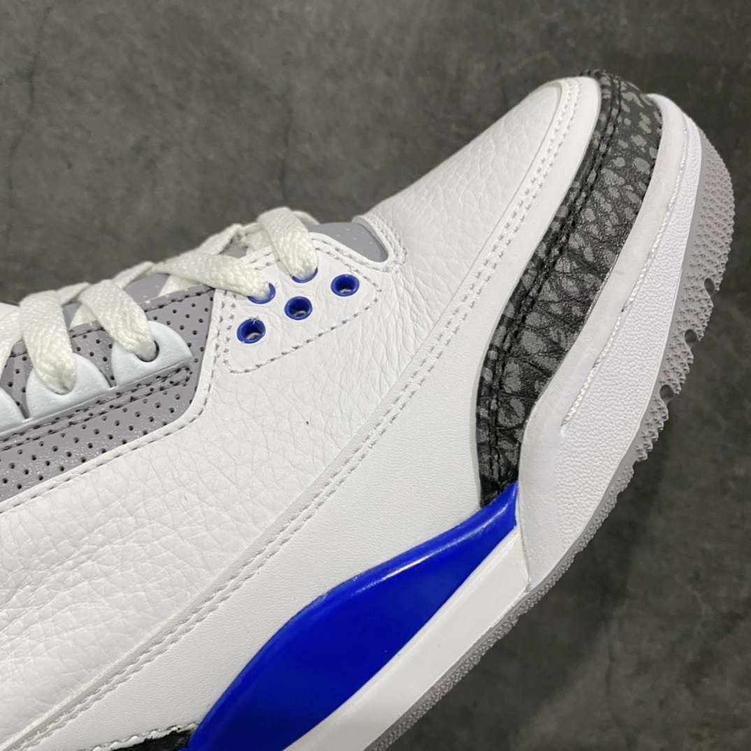 图片[9]-X版纯原aj3赛车蓝 尺码：40-47.5 货号：CT8532-145-选品中心