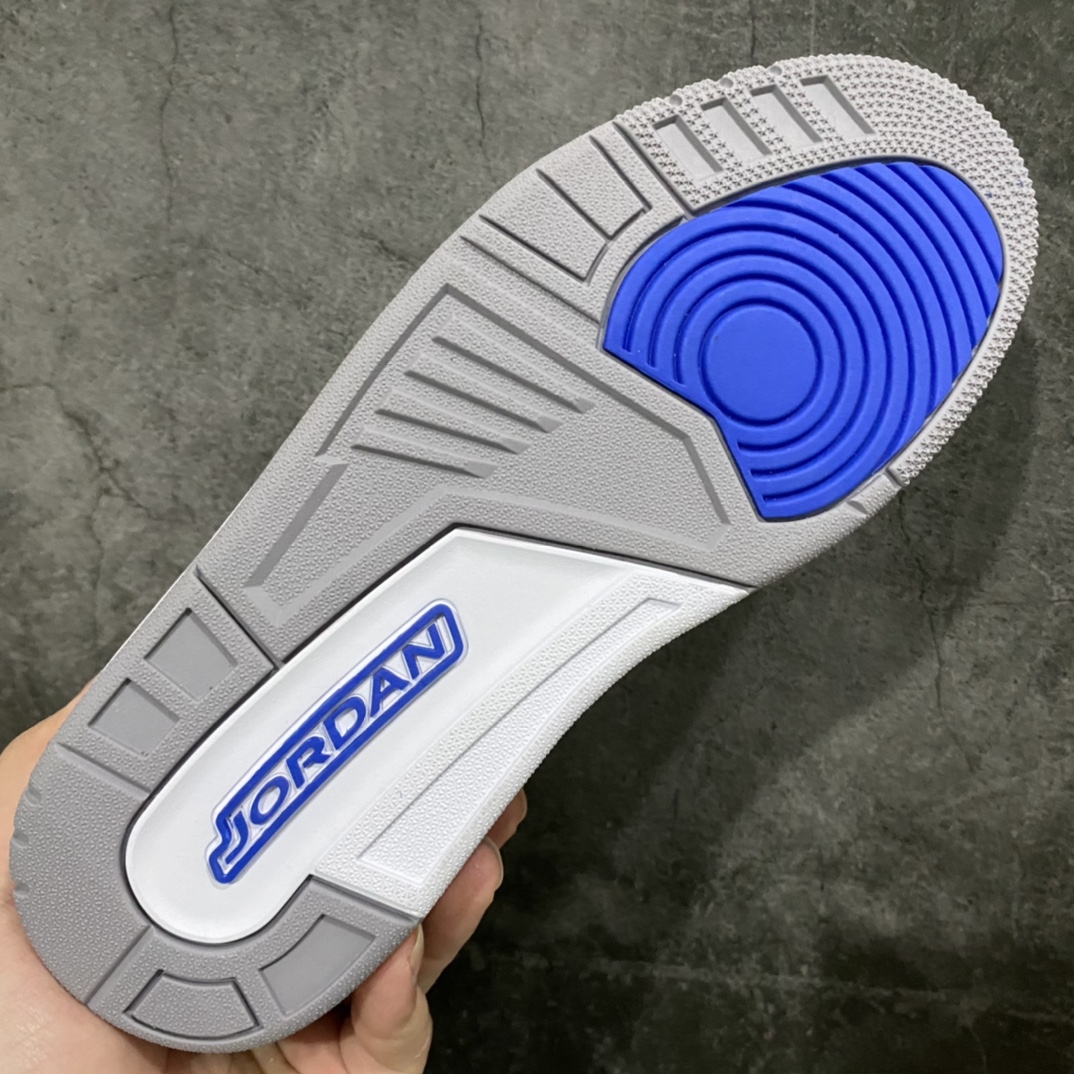 图片[8]-X版纯原aj3赛车蓝 尺码：40-47.5 货号：CT8532-145-选品中心