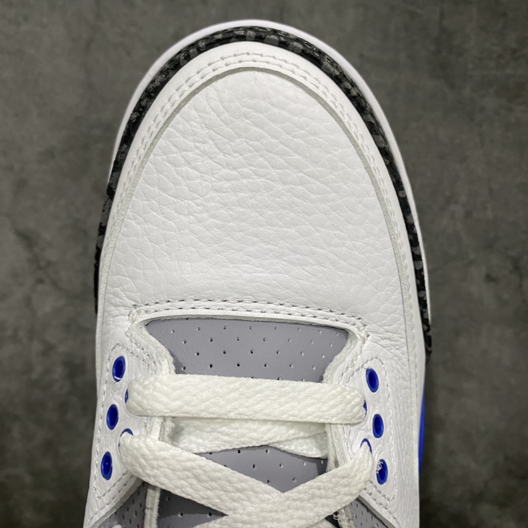 图片[5]-X版纯原aj3赛车蓝 尺码：40-47.5 货号：CT8532-145-选品中心