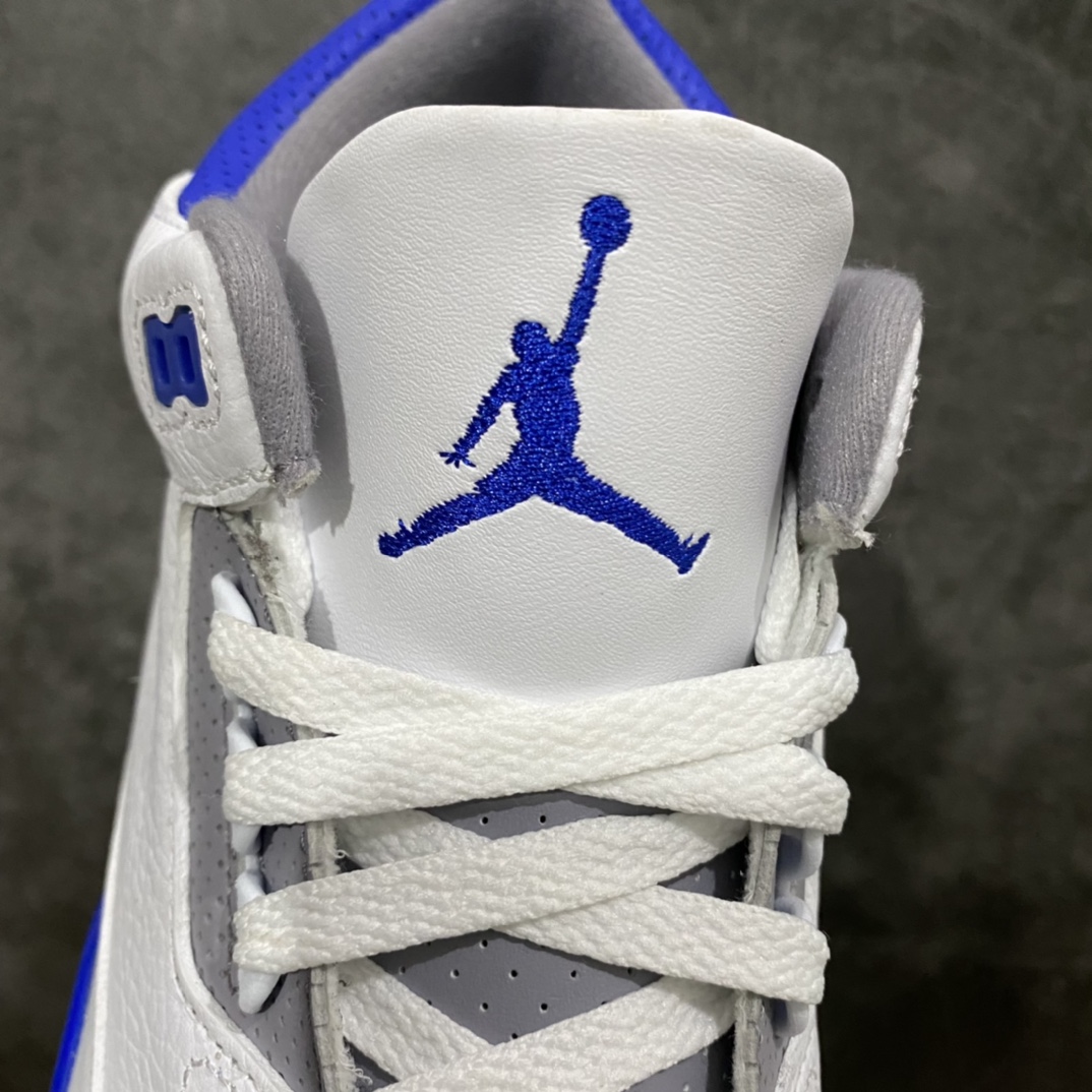 图片[6]-X版纯原aj3赛车蓝 尺码：40-47.5 货号：CT8532-145-选品中心