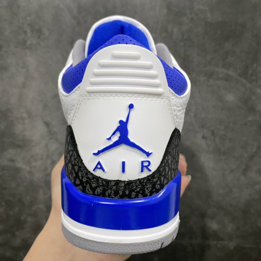 图片[4]-X版纯原aj3赛车蓝 尺码：40-47.5 货号：CT8532-145-选品中心