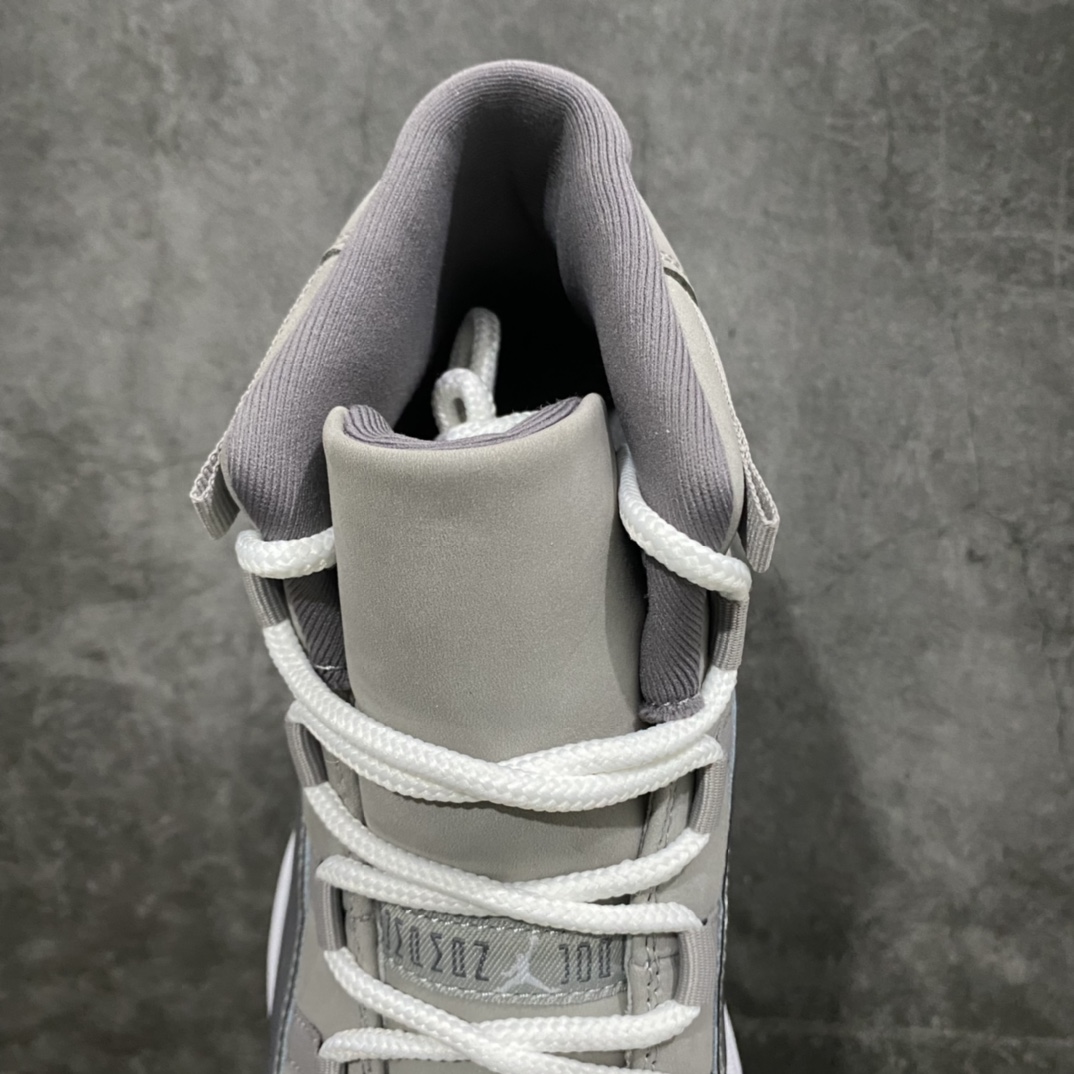图片[7]-外贸虎扑版Air Jordan 11 Retro Cool Grey AJ 11 高帮 酷灰 原楦原纸板 最强11代版型 区分当前市场“伪纯原”！ 原厂皮料 质感细腻 原厂双层漆皮 标志性美人尖 正确水晶蓝底 （特殊工艺抗氧化处理）！ 原厂碳纤板 中底钢印！ 货号：CT8012 005 尺码：36-47.5-选品中心