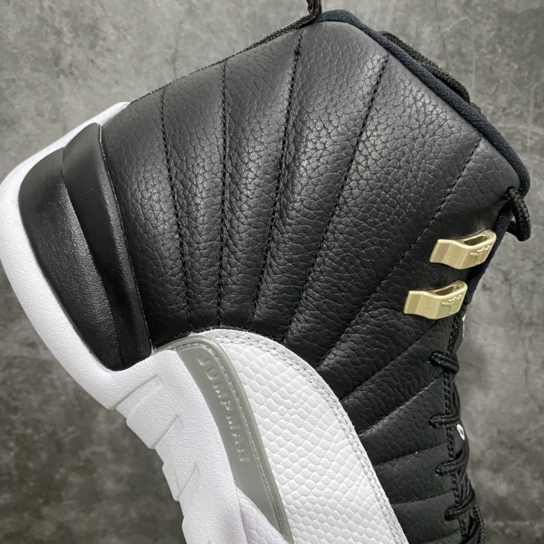 图片[7]-全新批次Air Jordan AJ12季后赛 黑白银扣 同源公司货原材 真碳板匠心完美打造 尺码： 40-47.5 型号： CT8013-006-选品中心