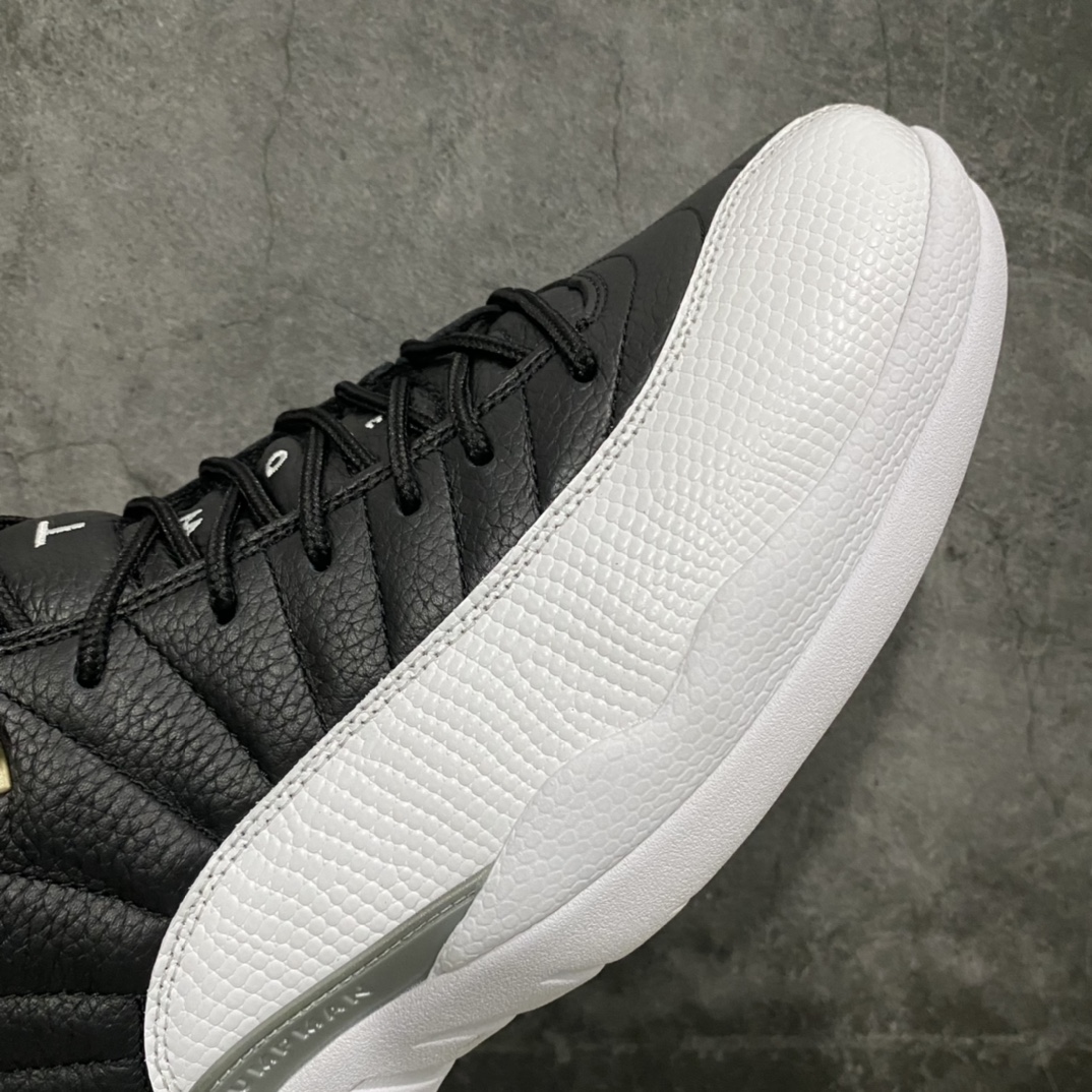 图片[6]-全新批次Air Jordan AJ12季后赛 黑白银扣 同源公司货原材 真碳板匠心完美打造 尺码： 40-47.5 型号： CT8013-006-选品中心
