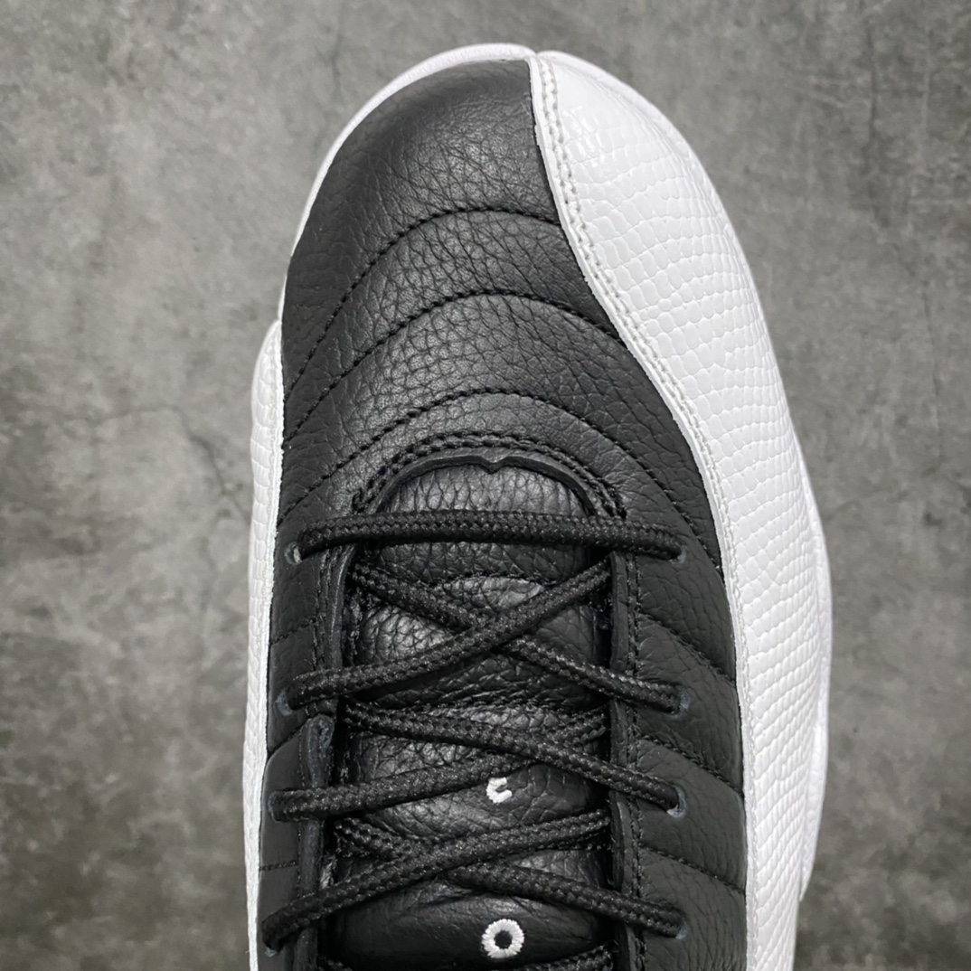 图片[5]-全新批次Air Jordan AJ12季后赛 黑白银扣 同源公司货原材 真碳板匠心完美打造 尺码： 40-47.5 型号： CT8013-006-选品中心