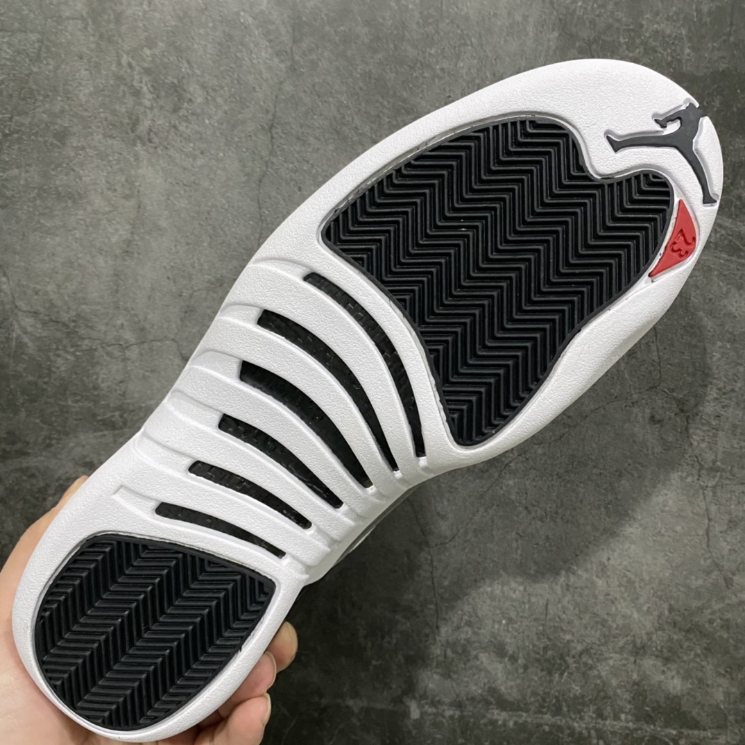 图片[8]-全新批次Air Jordan AJ12季后赛 黑白银扣 同源公司货原材 真碳板匠心完美打造 尺码： 40-47.5 型号： CT8013-006-选品中心