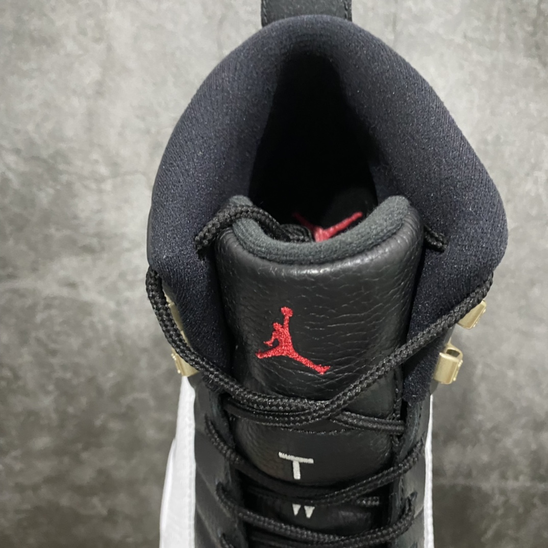 图片[9]-全新批次Air Jordan AJ12季后赛 黑白银扣 同源公司货原材 真碳板匠心完美打造 尺码： 40-47.5 型号： CT8013-006-选品中心