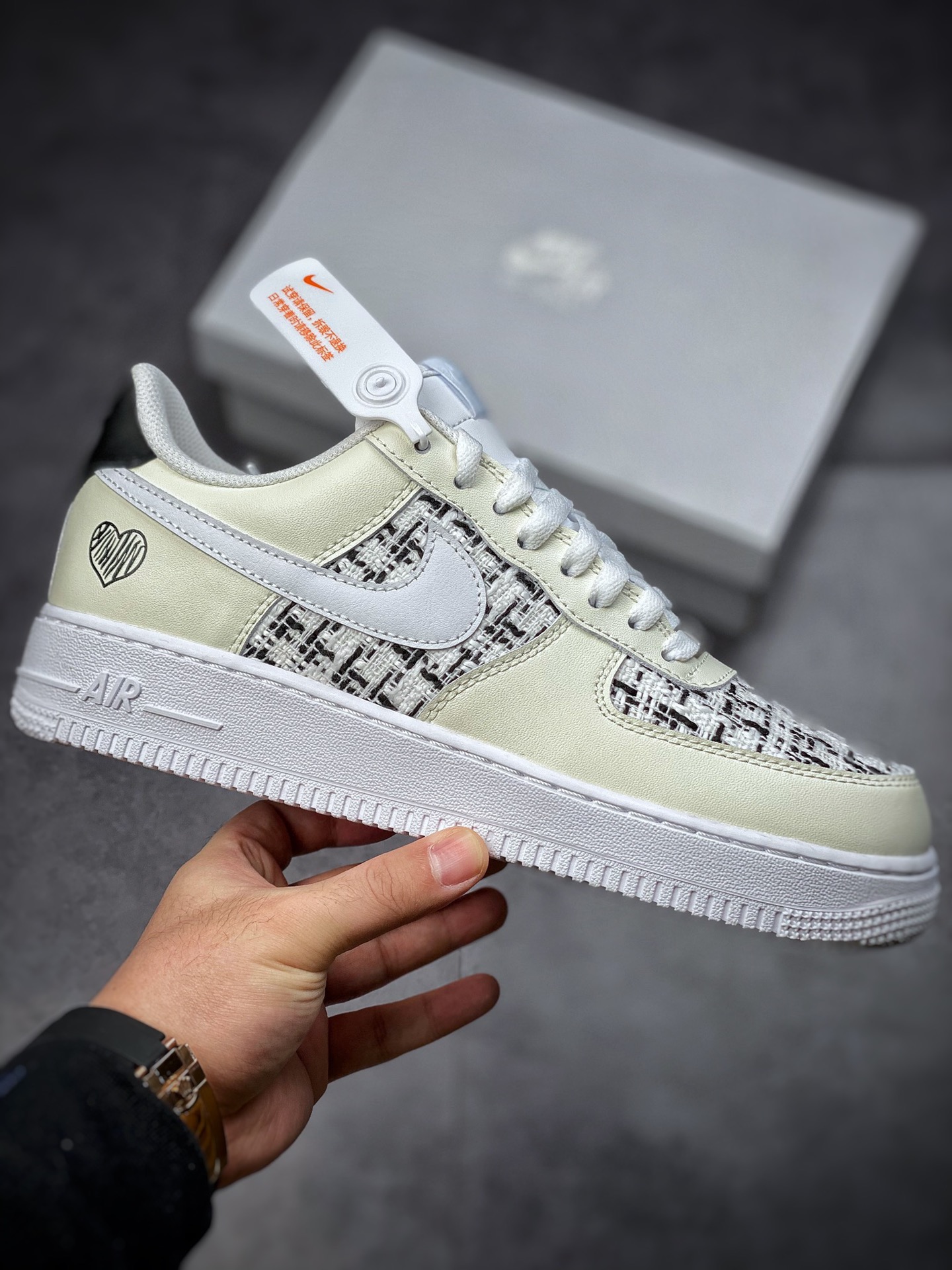 200  Nike Air Force 1 Low 07 小香风贴布 DD8959-100