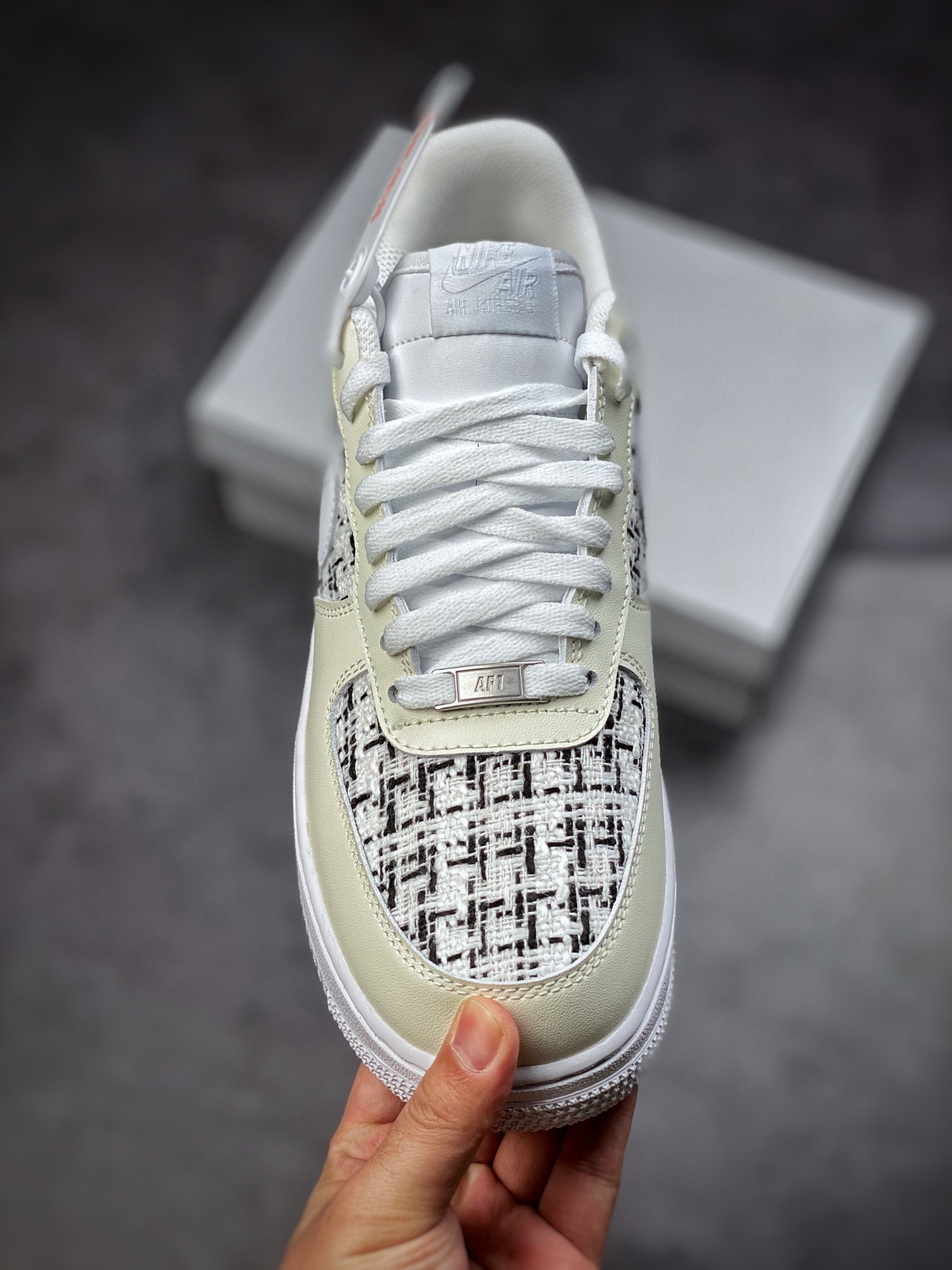 200  Nike Air Force 1 Low 07 小香风贴布 DD8959-100