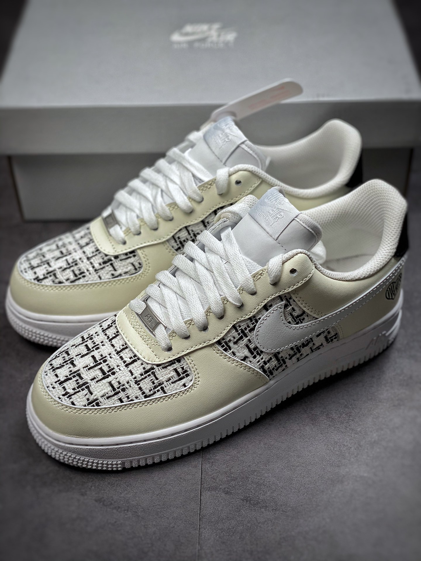 200  Nike Air Force 1 Low 07 小香风贴布 DD8959-100