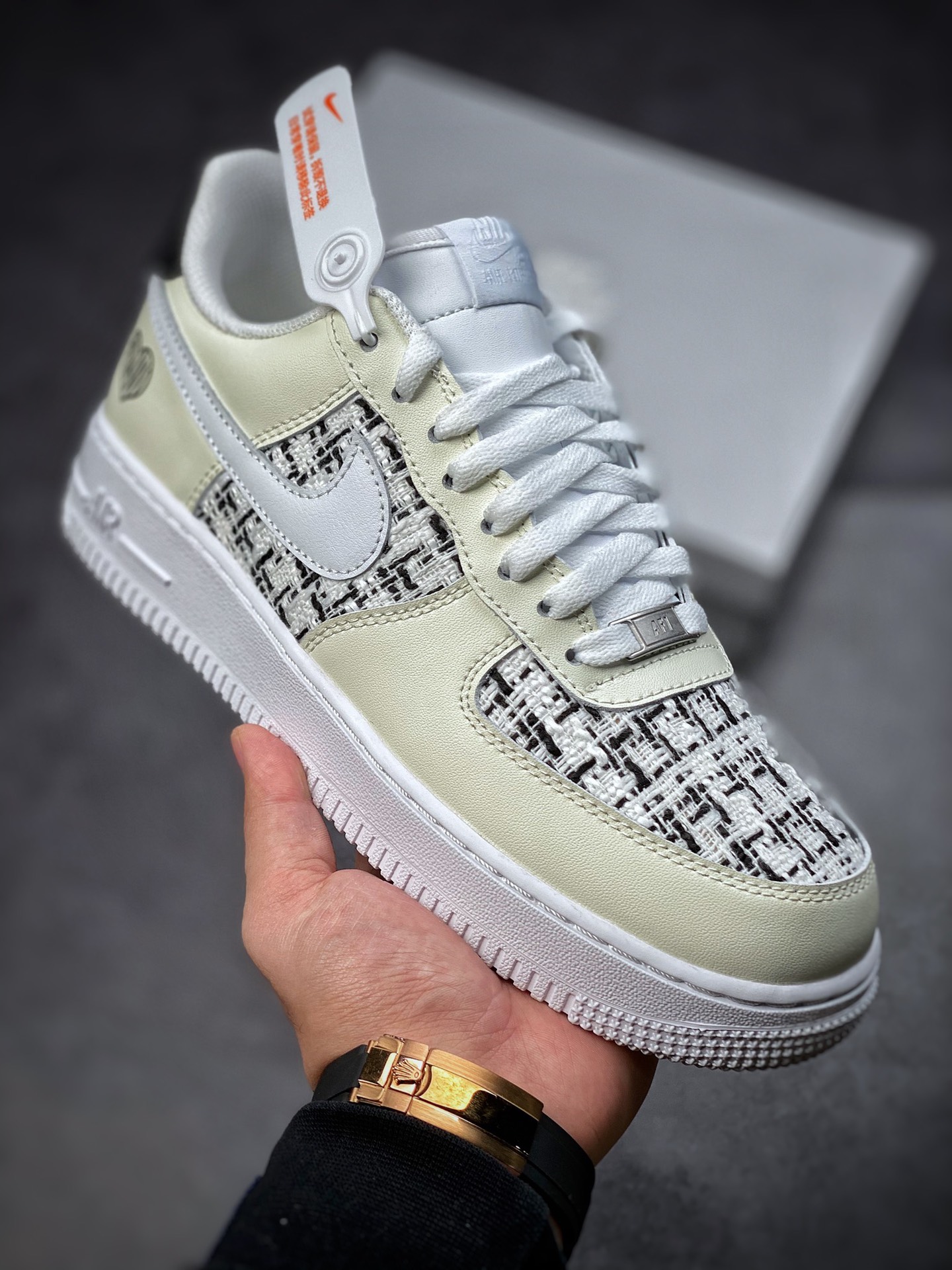 200  Nike Air Force 1 Low 07 小香风贴布 DD8959-100