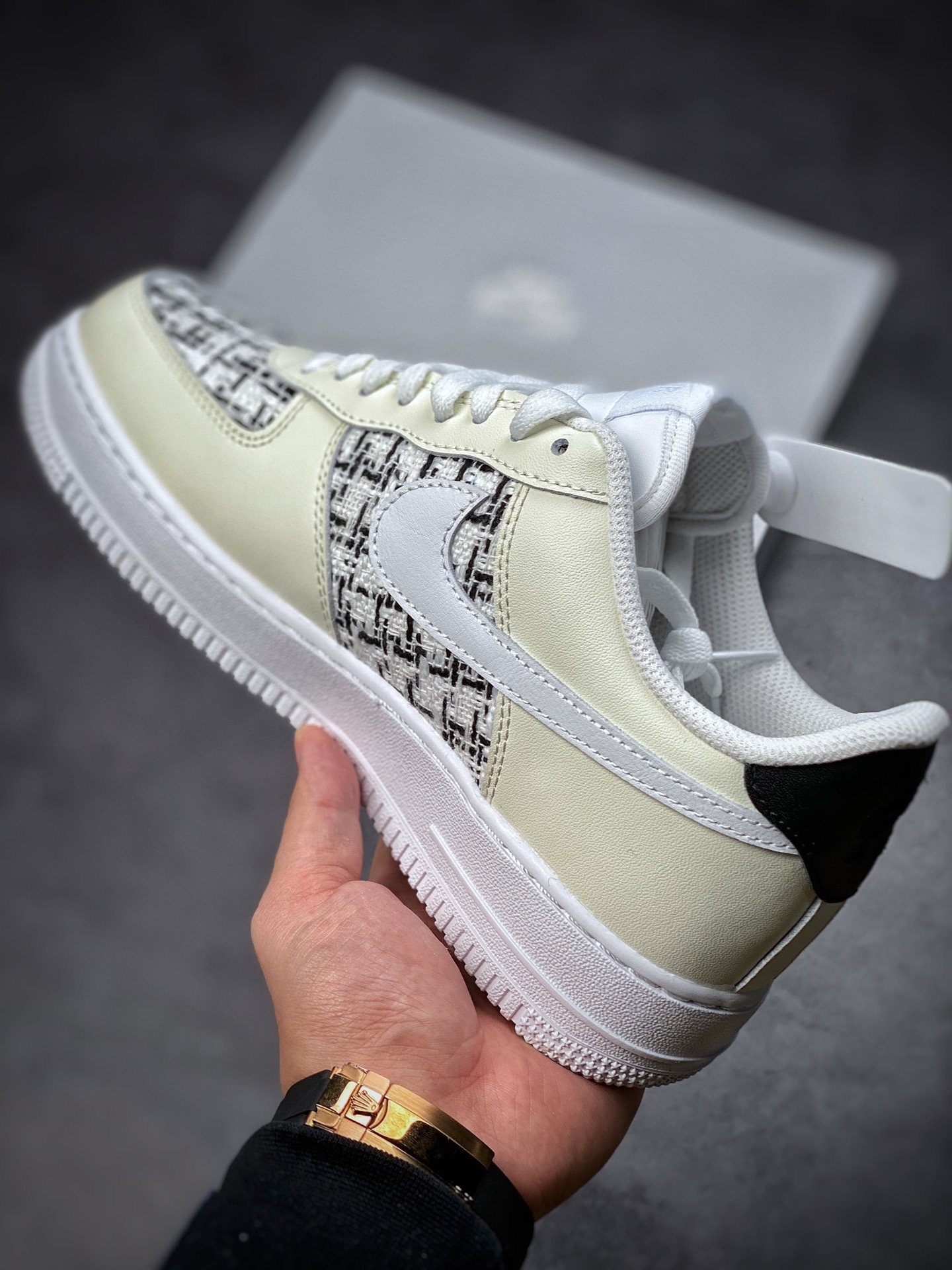 200  Nike Air Force 1 Low 07 小香风贴布 DD8959-100