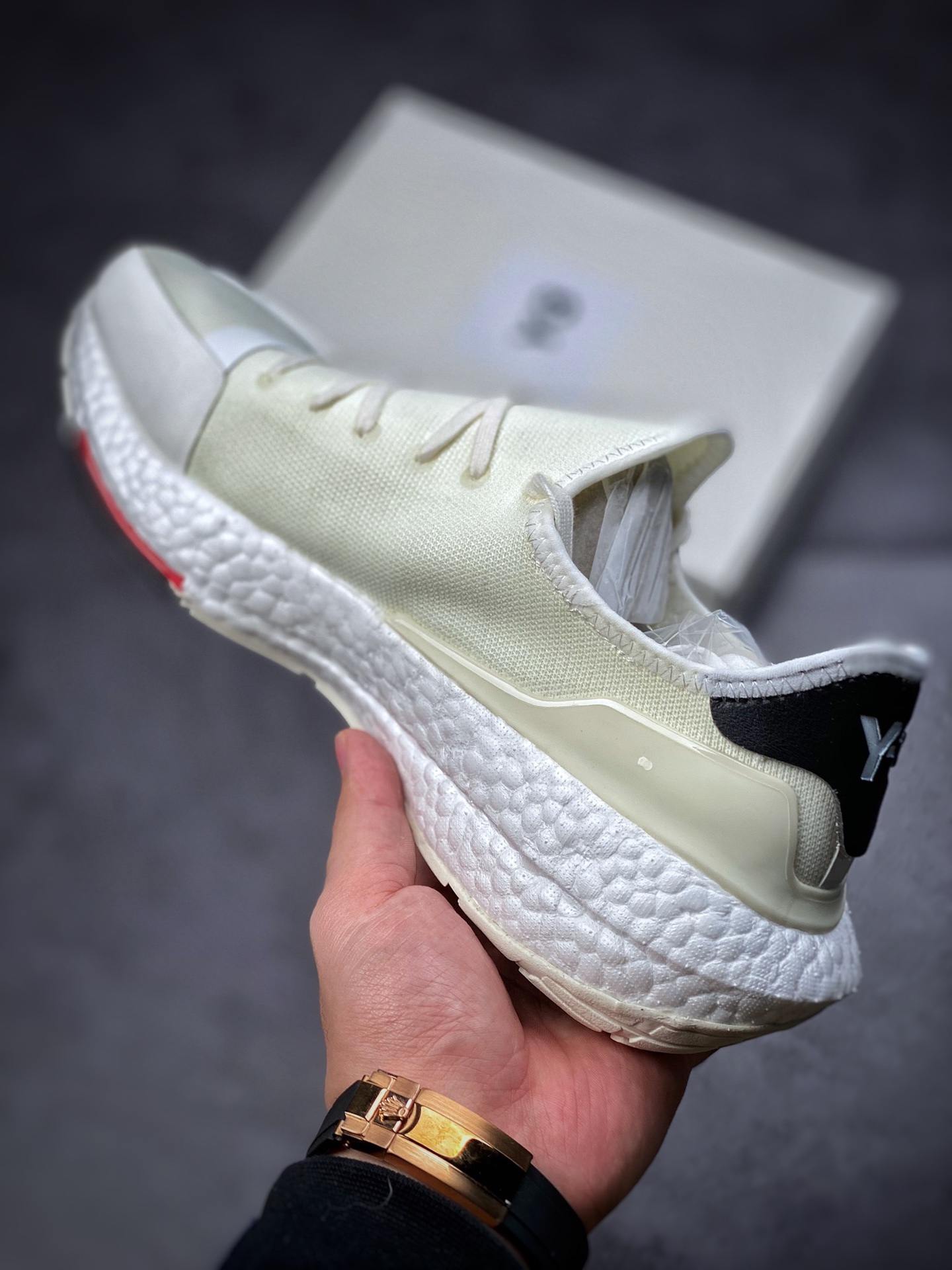 200  阿迪达斯Adidas Y3 Ultra Boost 山本耀司 缓震休闲运动跑鞋H67477DD