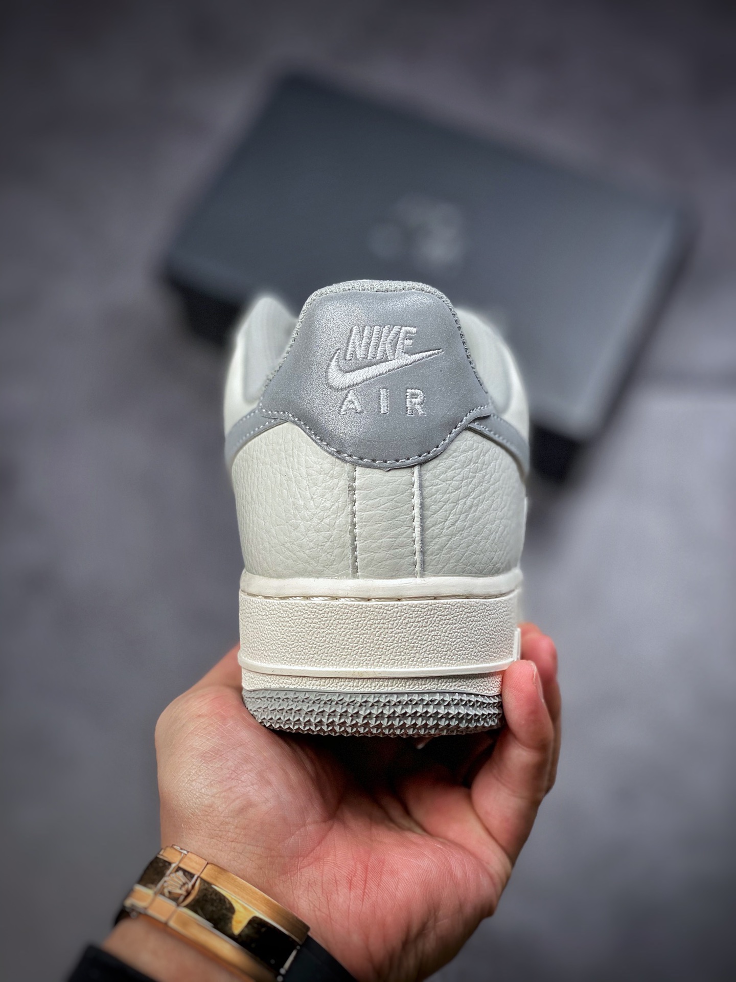 200  Nike Air Force 1 Low 07 白灰3M反光CH1808-808
