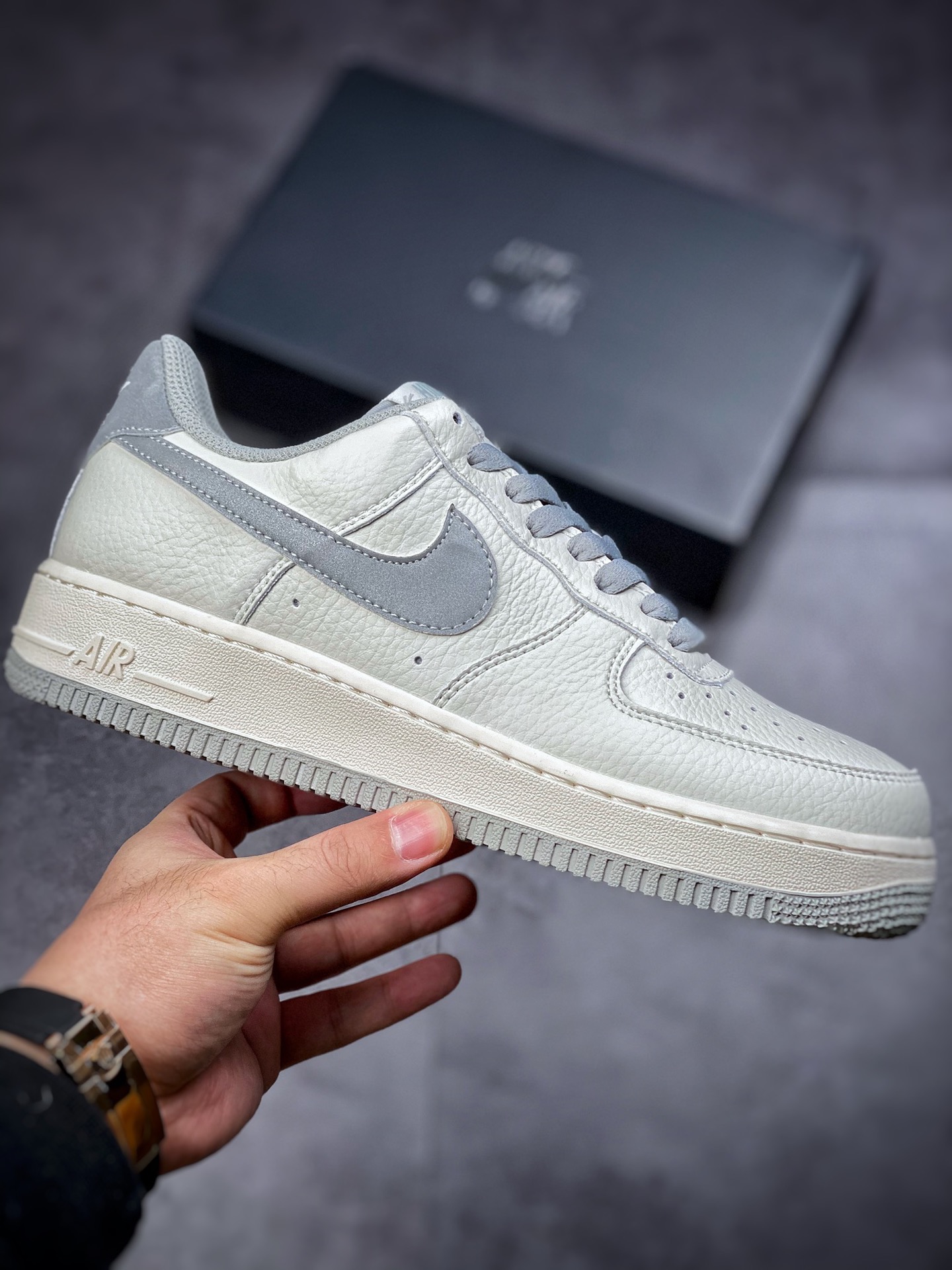 200  Nike Air Force 1 Low 07 白灰3M反光CH1808-808