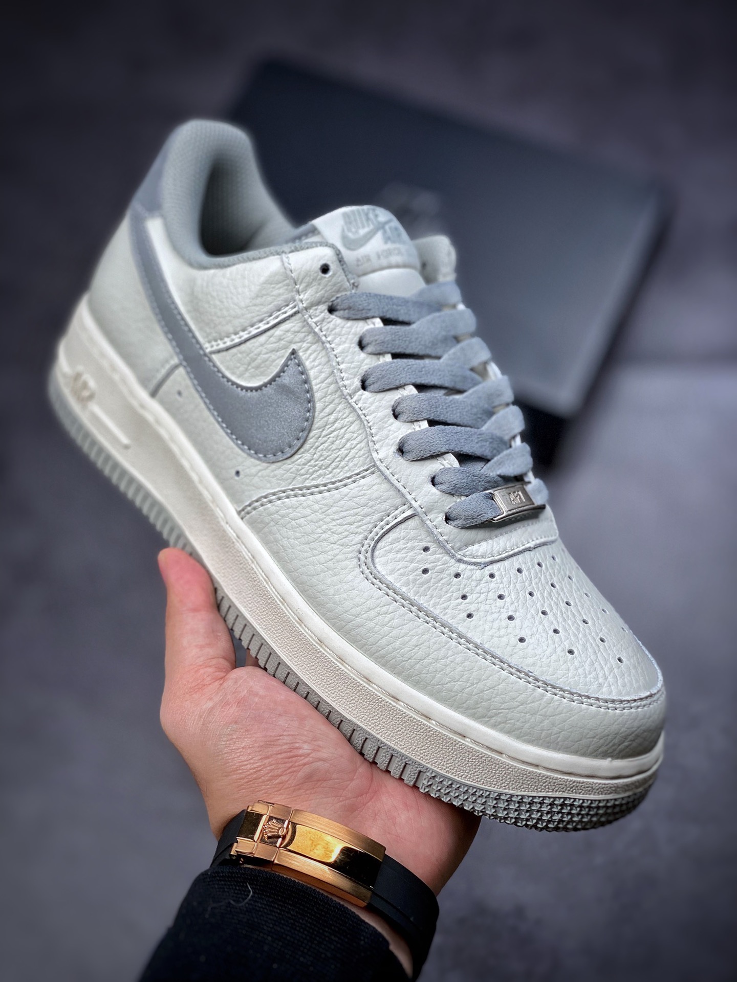 200  Nike Air Force 1 Low 07 白灰3M反光CH1808-808