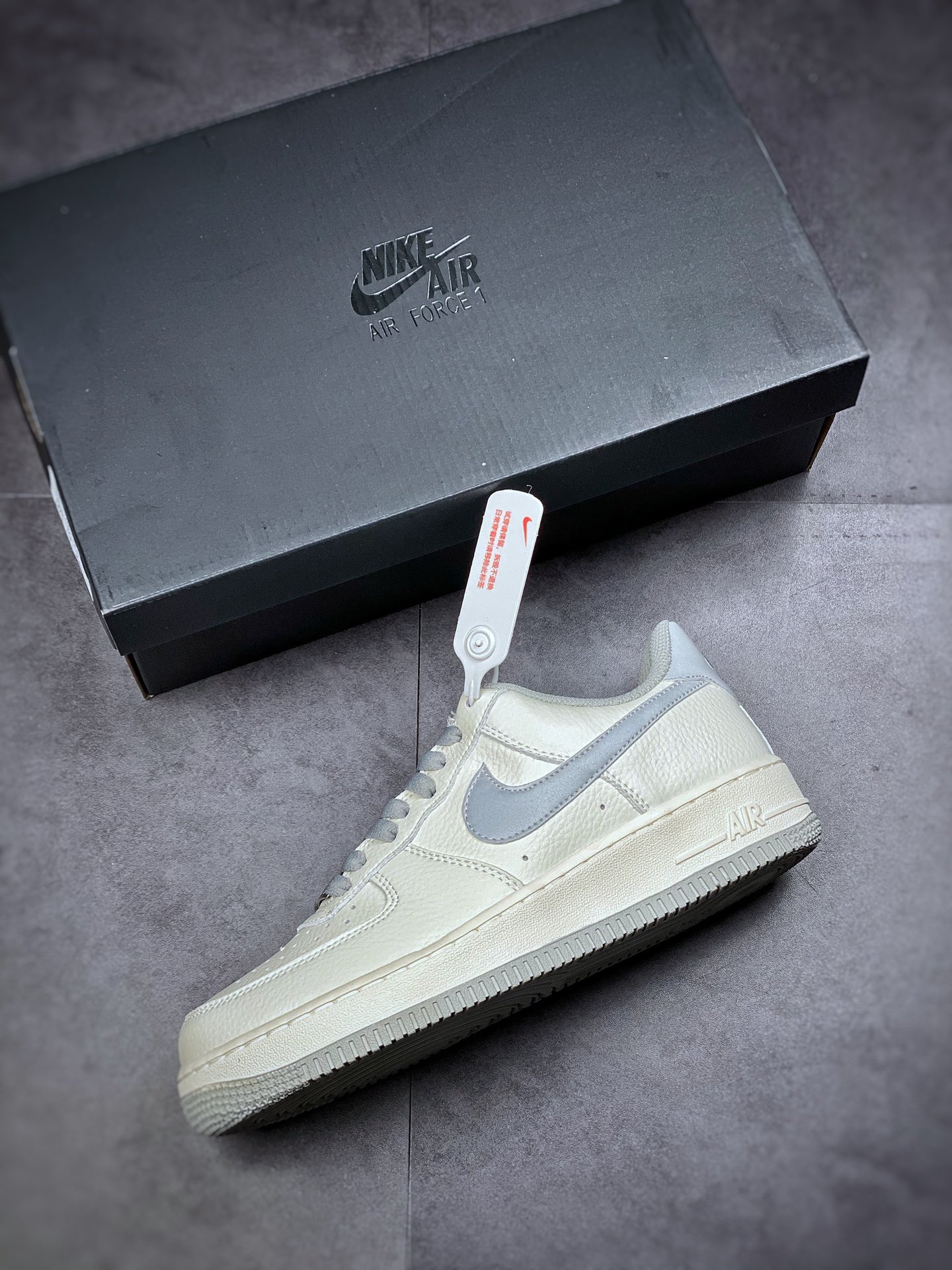 200  Nike Air Force 1 Low 07 白灰3M反光CH1808-808