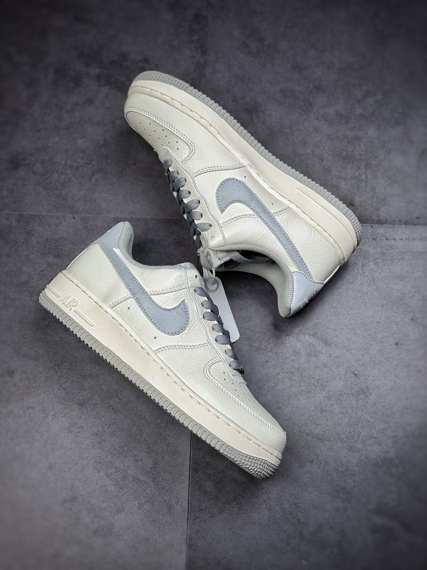 200  Nike Air Force 1 Low 07 白灰3M反光CH1808-808
