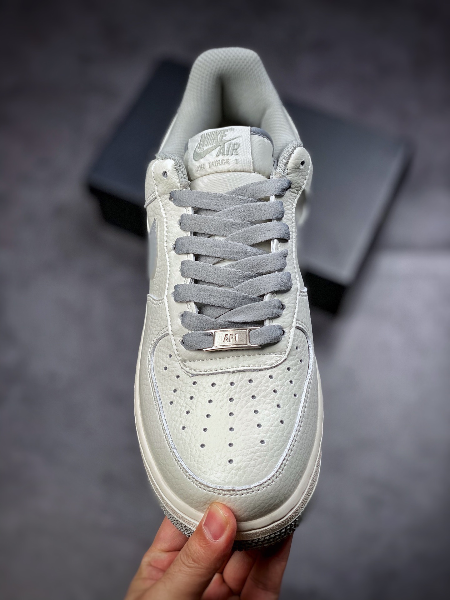 200  Nike Air Force 1 Low 07 白灰3M反光CH1808-808
