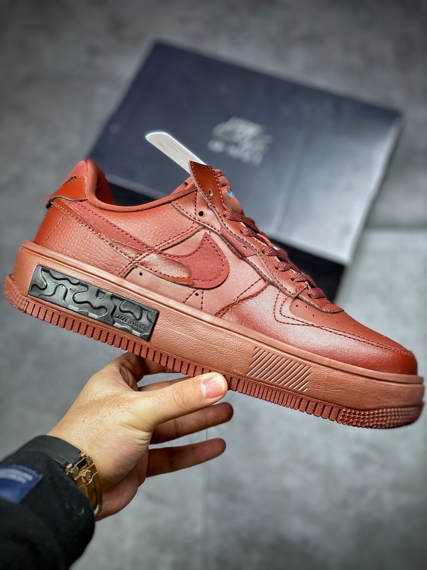 200 Nike Air Force 1 Fontanka 牛津棕 DH1290-200