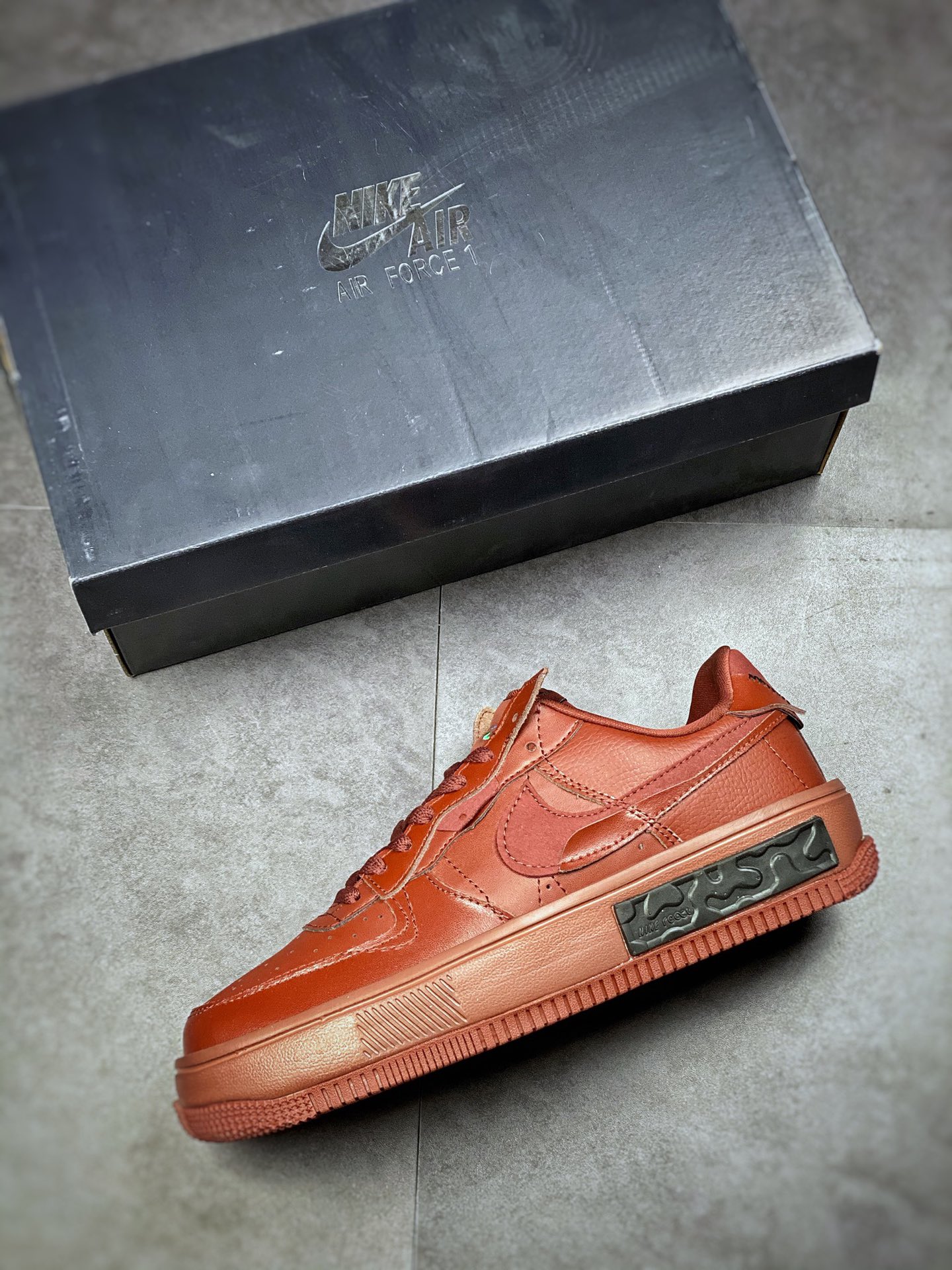 200 Nike Air Force 1 Fontanka 牛津棕 DH1290-200