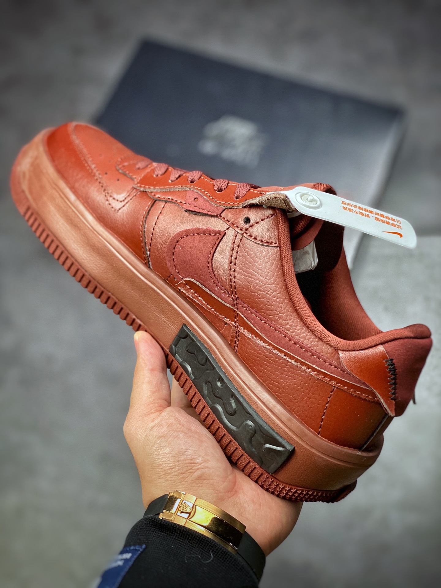 200 Nike Air Force 1 Fontanka 牛津棕 DH1290-200