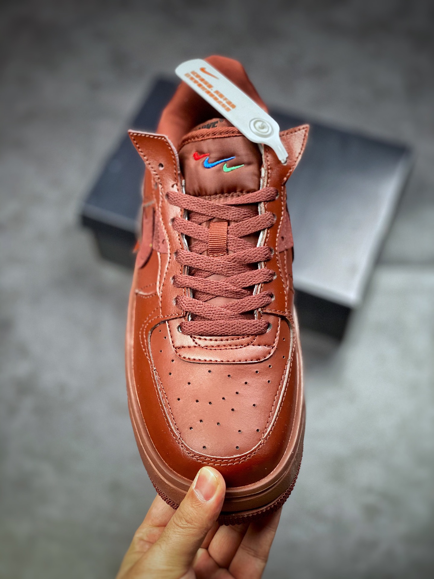 200 Nike Air Force 1 Fontanka 牛津棕 DH1290-200