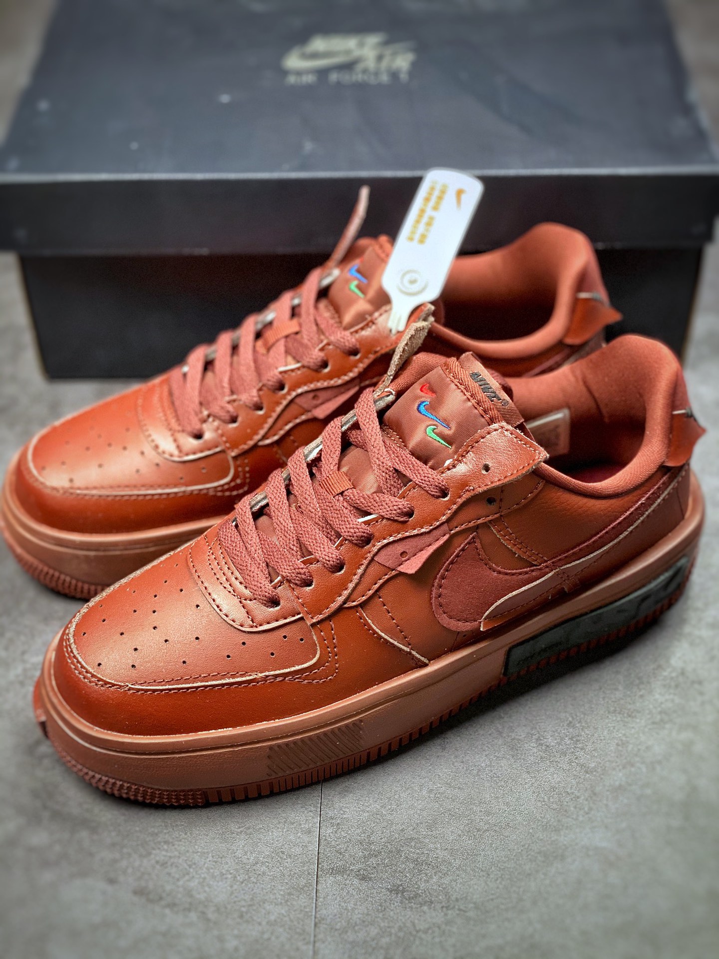 200 Nike Air Force 1 Fontanka 牛津棕 DH1290-200