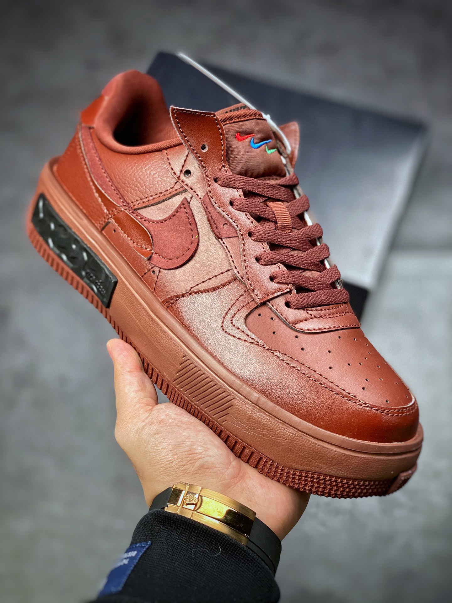 200 Nike Air Force 1 Fontanka 牛津棕 DH1290-200