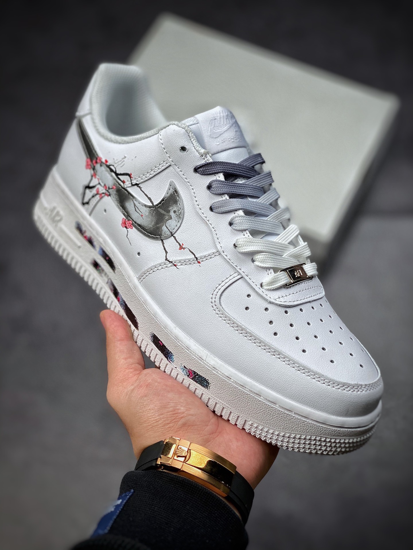 200  Nike Air Force 1 Low 07 彩绘涂鸦 DH2920-211